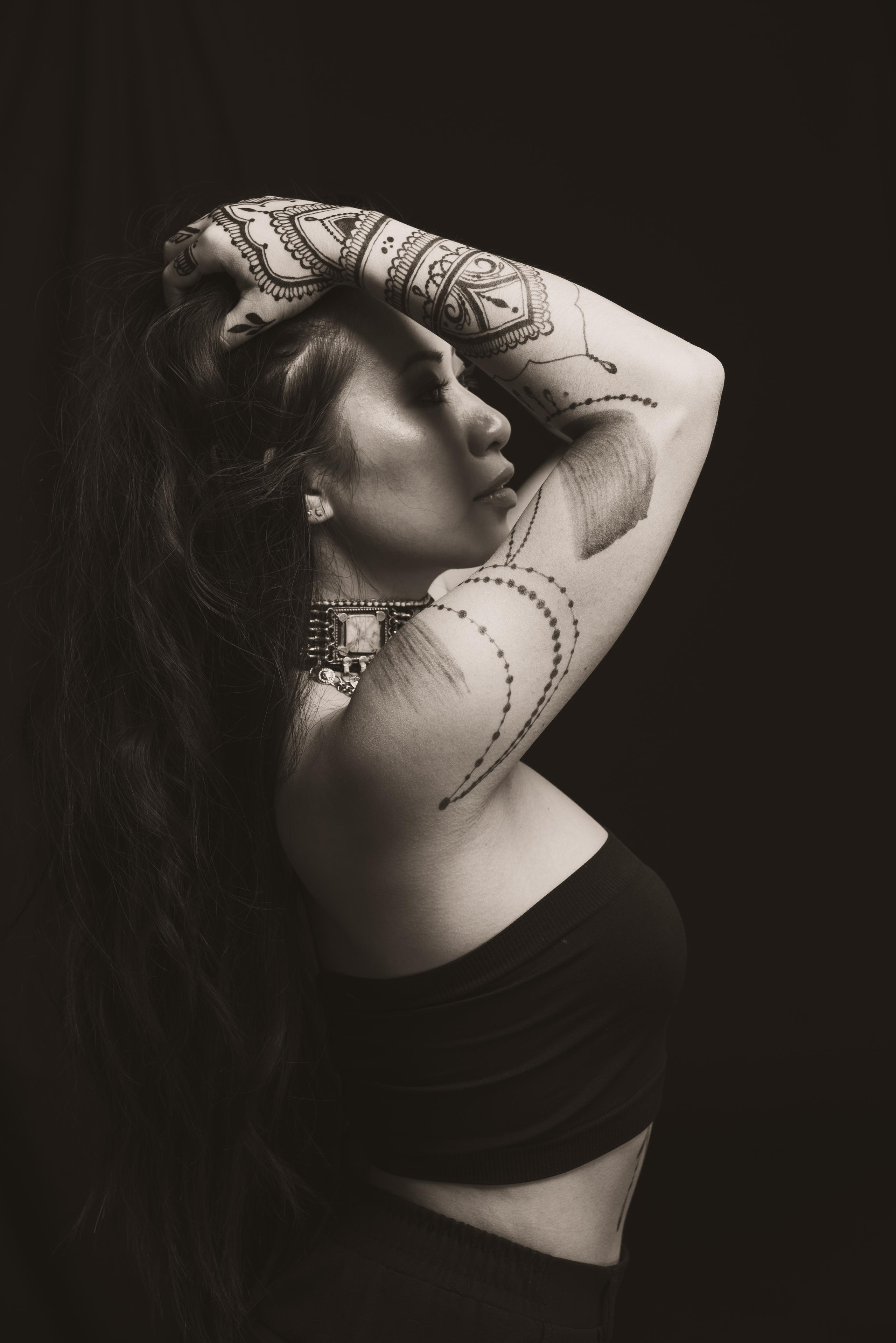 Thi — jagua bodyart. Fotografie und Henna Kunst in Köln — Sylvette Loda