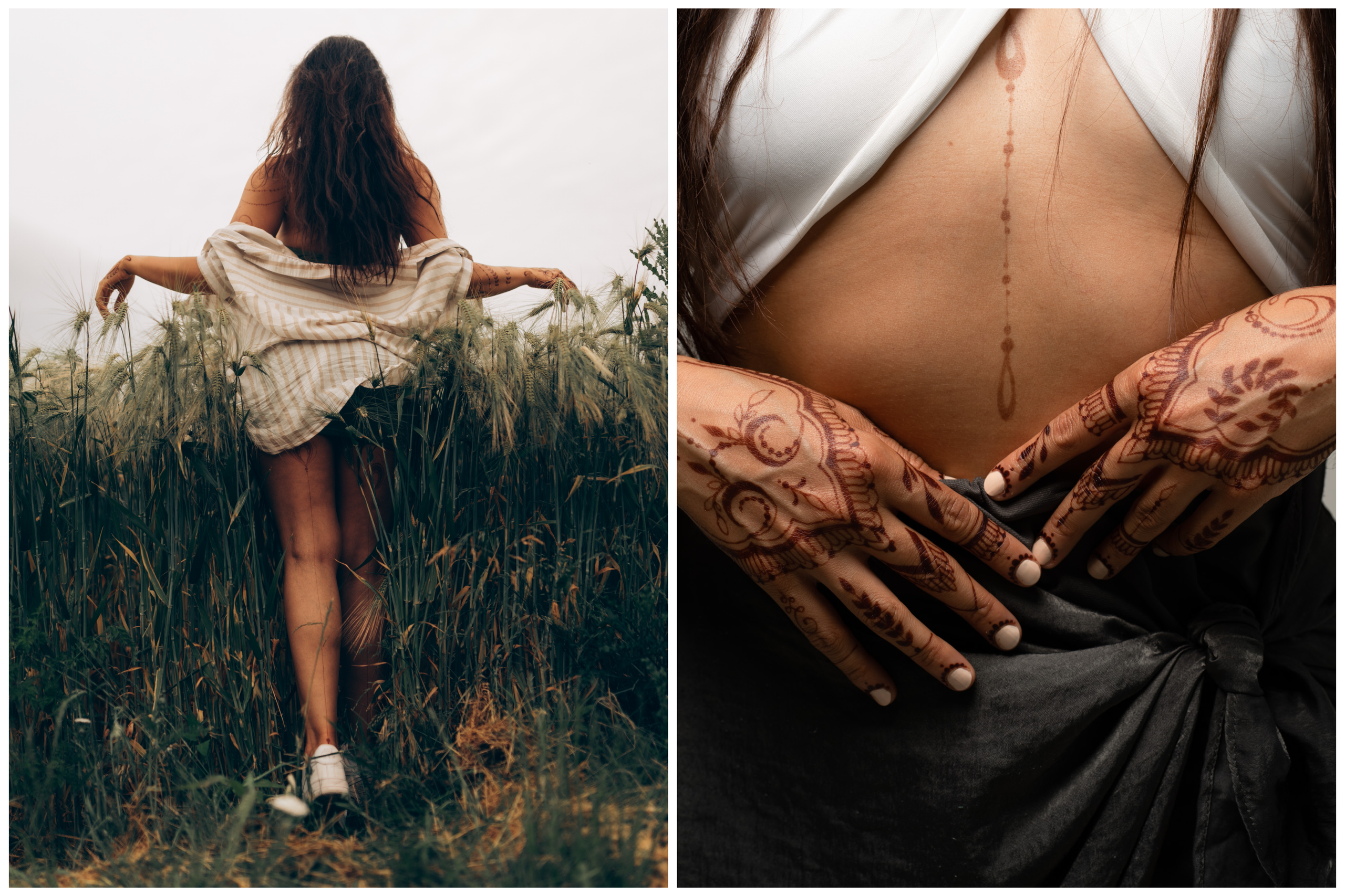 Bodyart. Photography and bodyart in Cologne — Sylvette Loda