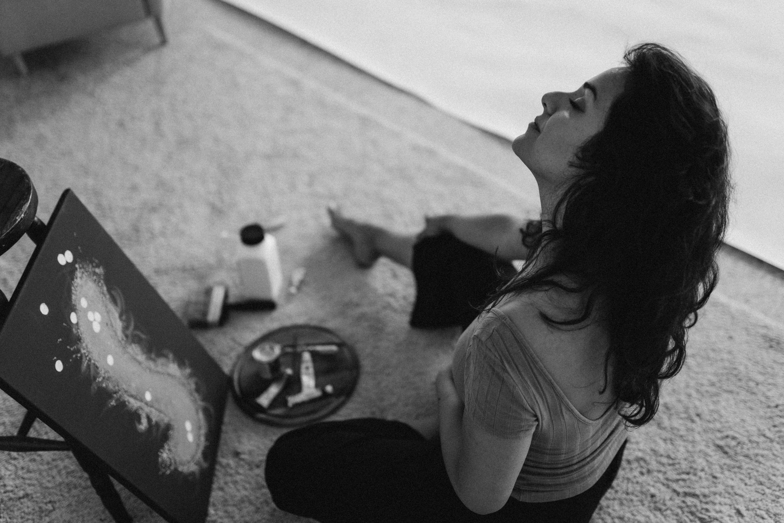 The artist Bahareh. Fotografie und Henna Kunst in Köln — Sylvette Loda