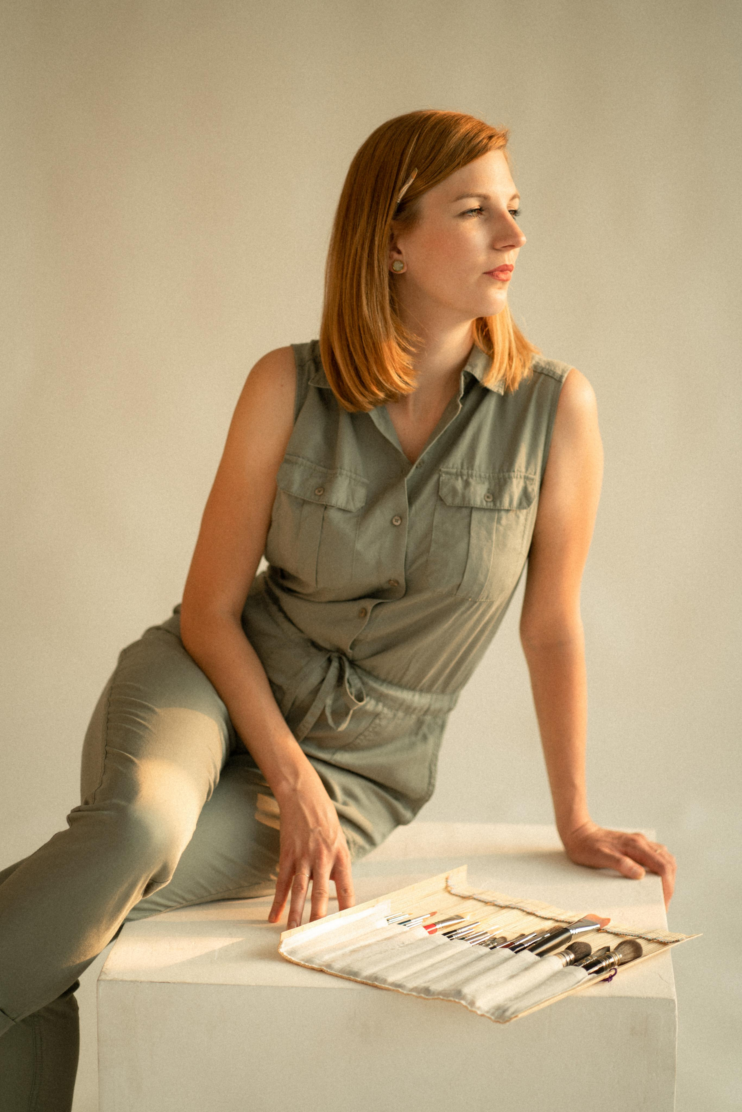 The artist Tine. Fotografie und Henna Kunst in Köln — Sylvette Loda