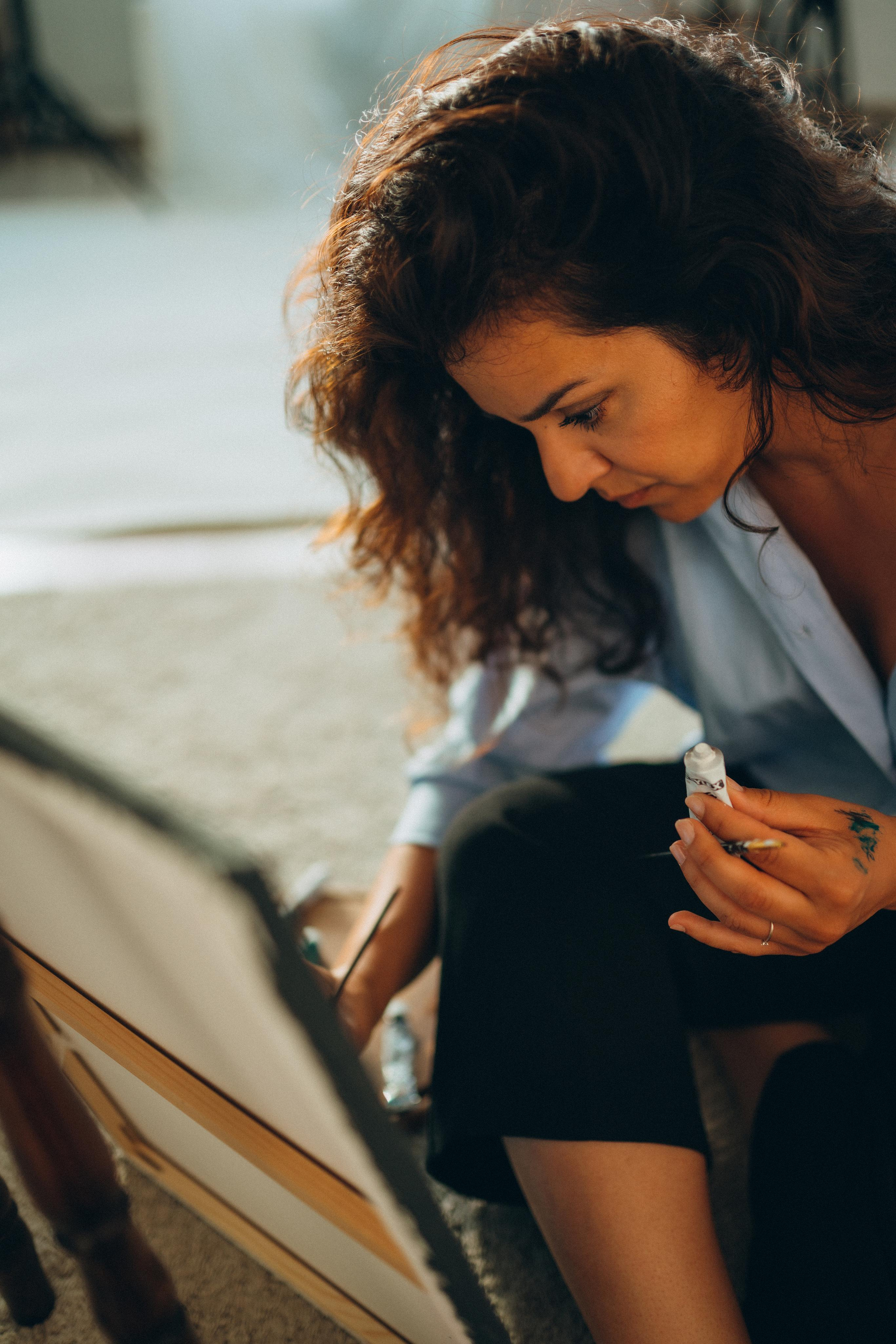 The artist Bahareh. Fotografie und Henna Kunst in Köln — Sylvette Loda