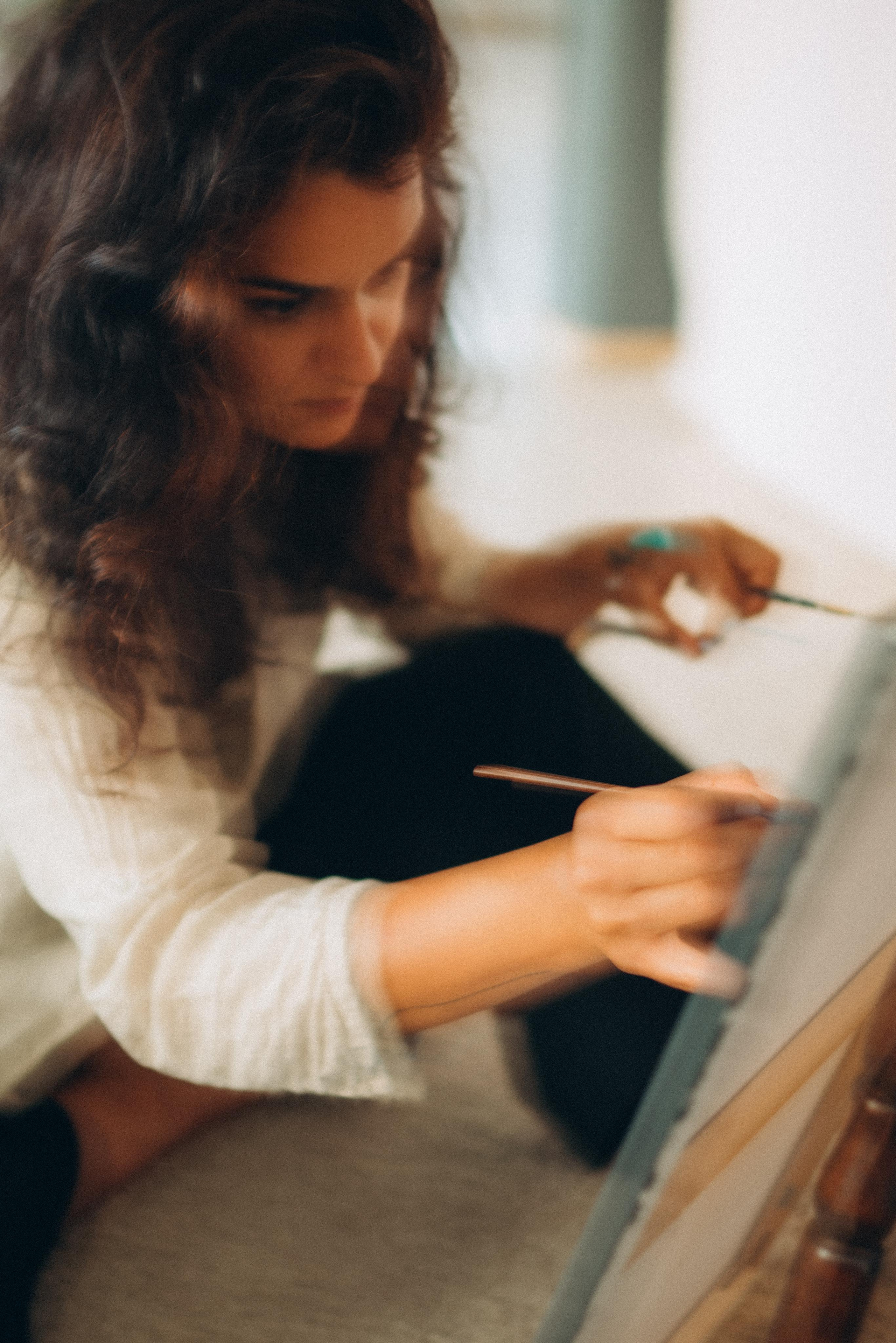 The artist Bahareh. Fotografie und Henna Kunst in Köln — Sylvette Loda