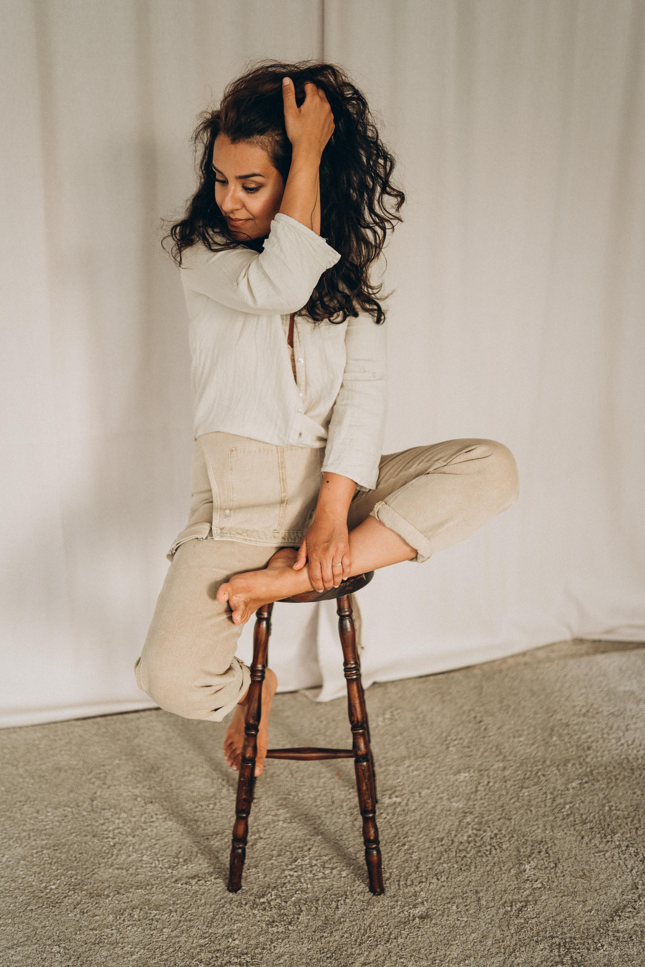 The artist Bahareh. Fotografie und Henna Kunst in Köln — Sylvette Loda