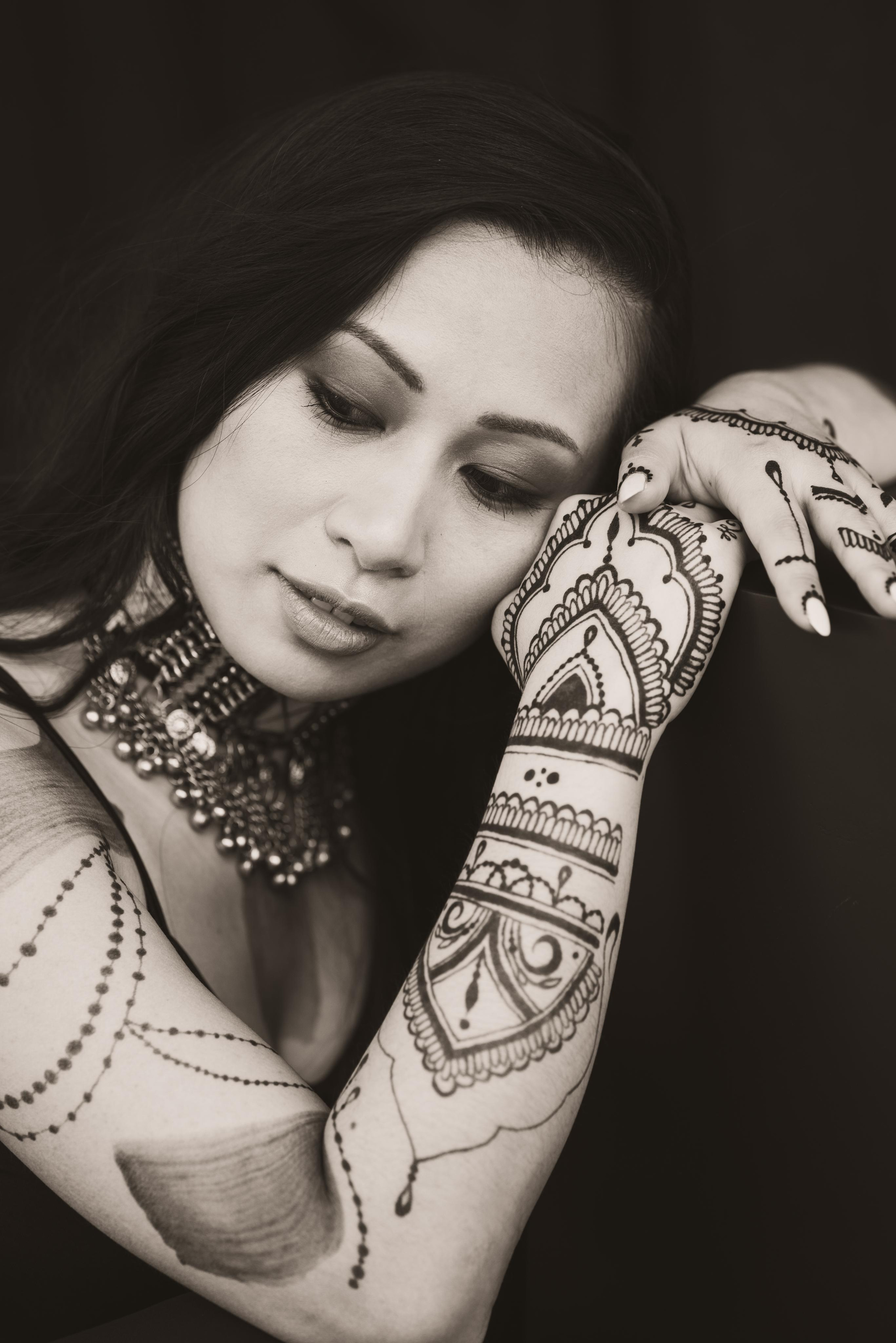 Thi — jagua bodyart. Fotografie und Henna Kunst in Köln — Sylvette Loda