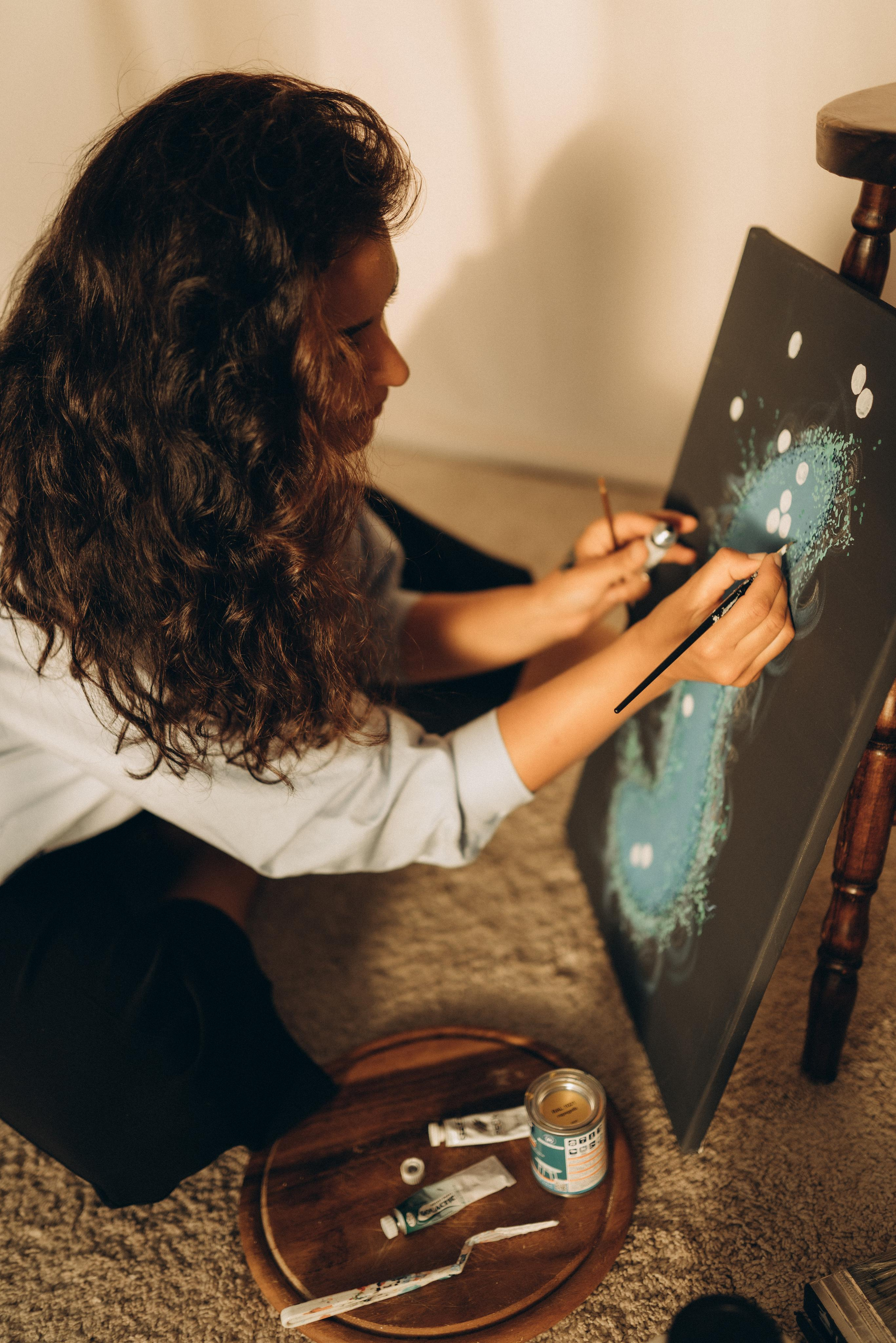 The artist Bahareh. Fotografie und Henna Kunst in Köln — Sylvette Loda