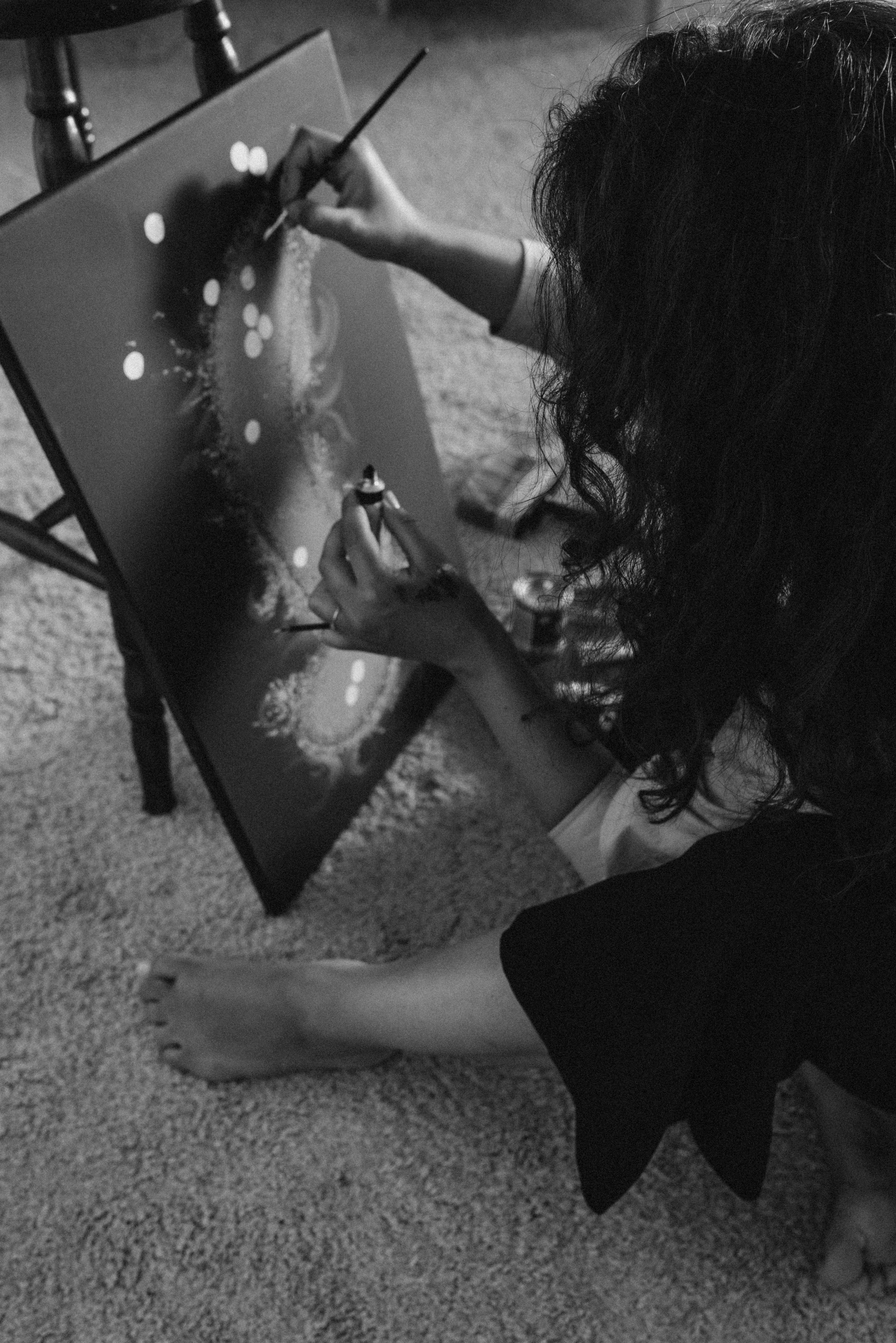 The artist Bahareh. Fotografie und Henna Kunst in Köln — Sylvette Loda