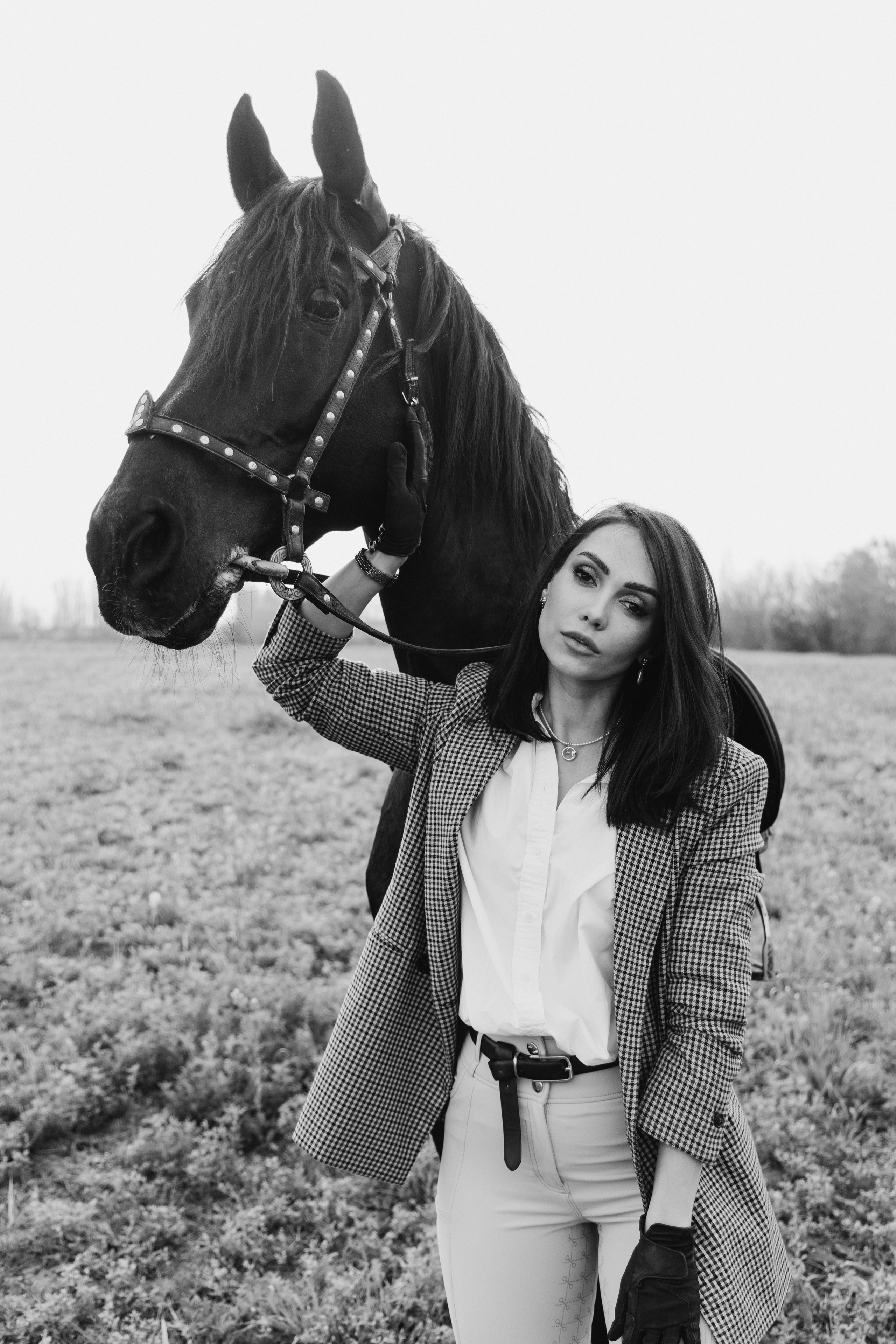С лошадьми. Женский и семейный фотограф в Ташкенте