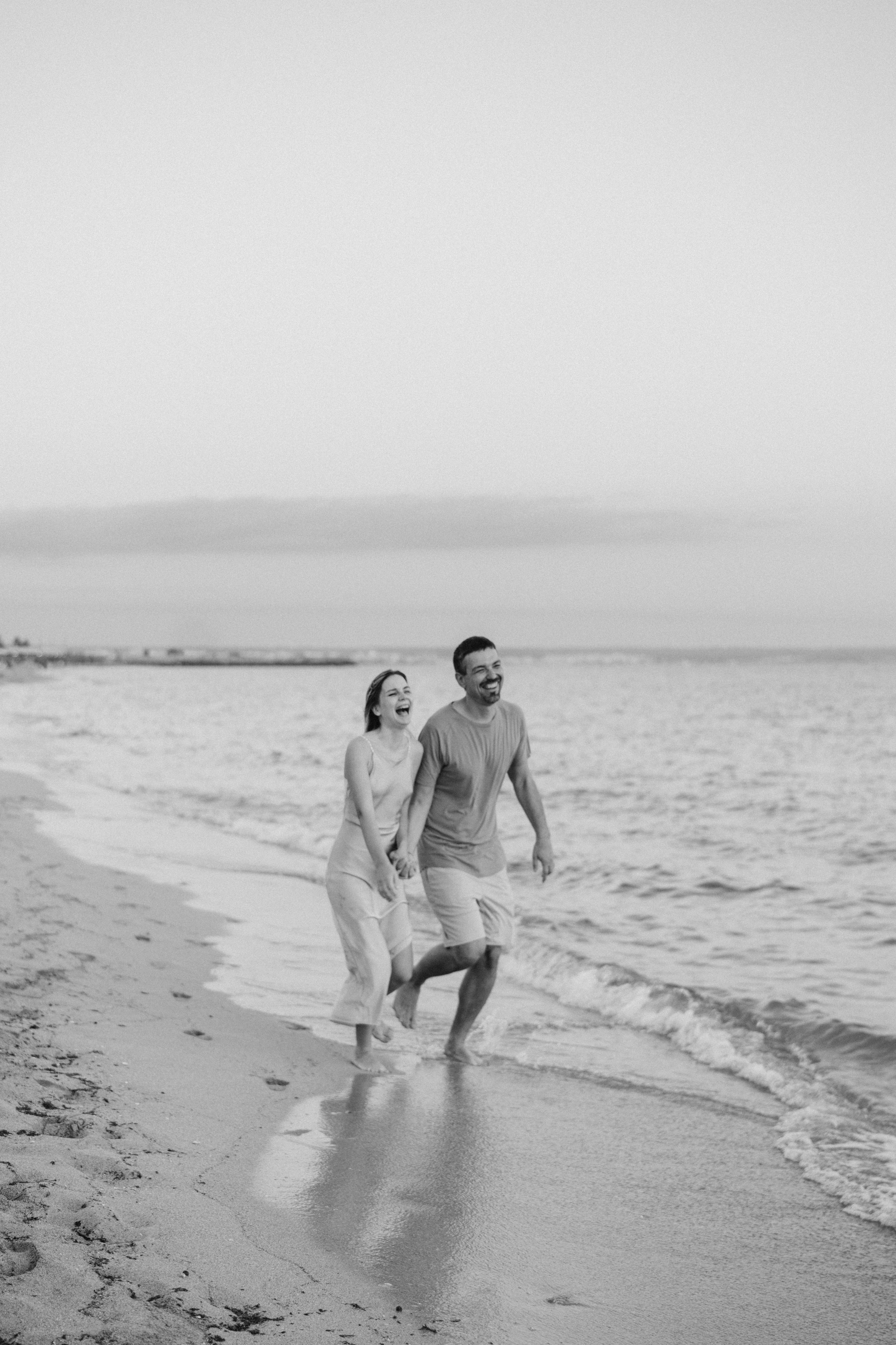 Palma beach. Eva i Sergio. Фотограф Пальма де Майорка