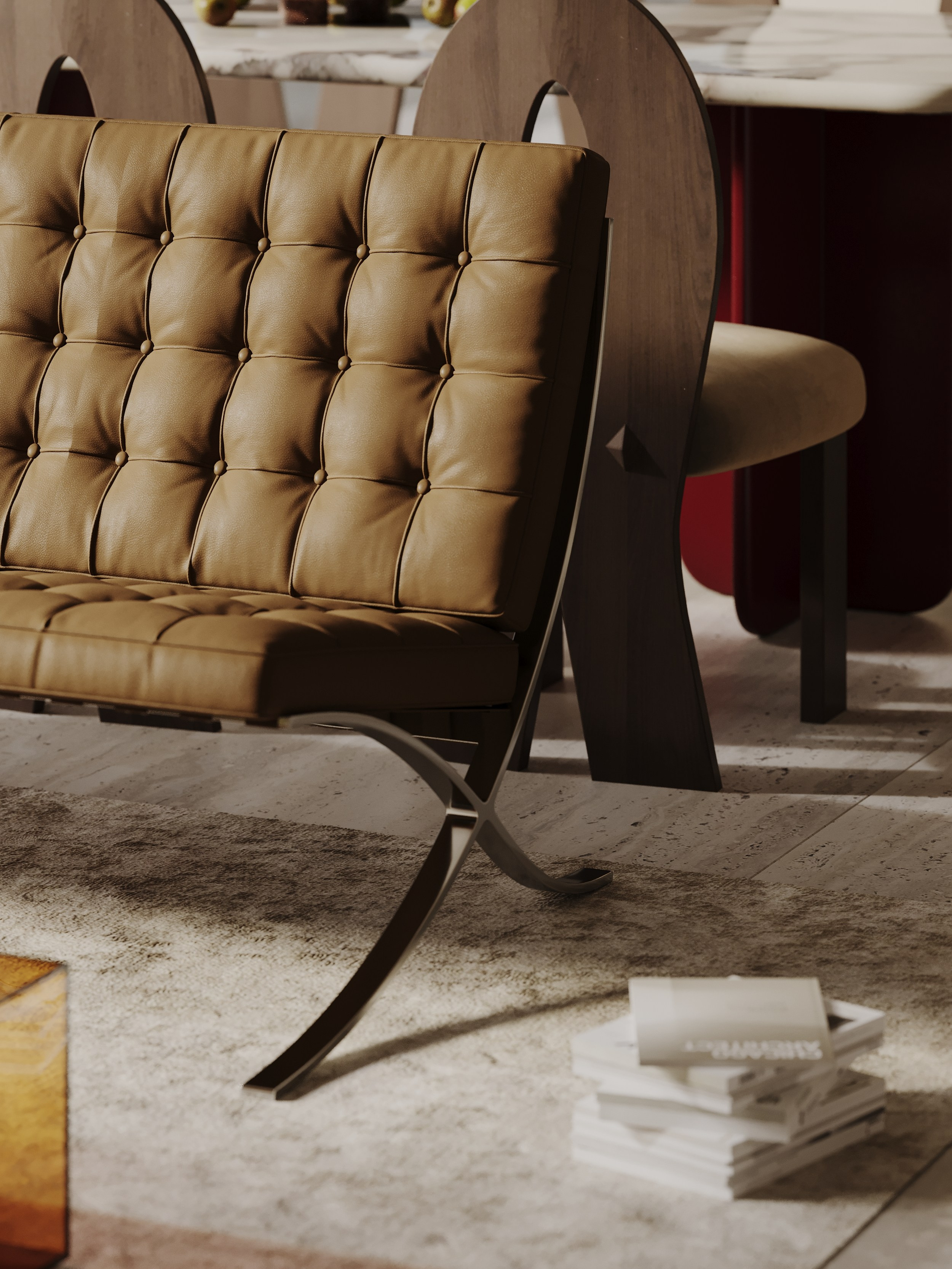 AS [Midcentury vibes]. Anastasia Sorochin| 3d Visualization