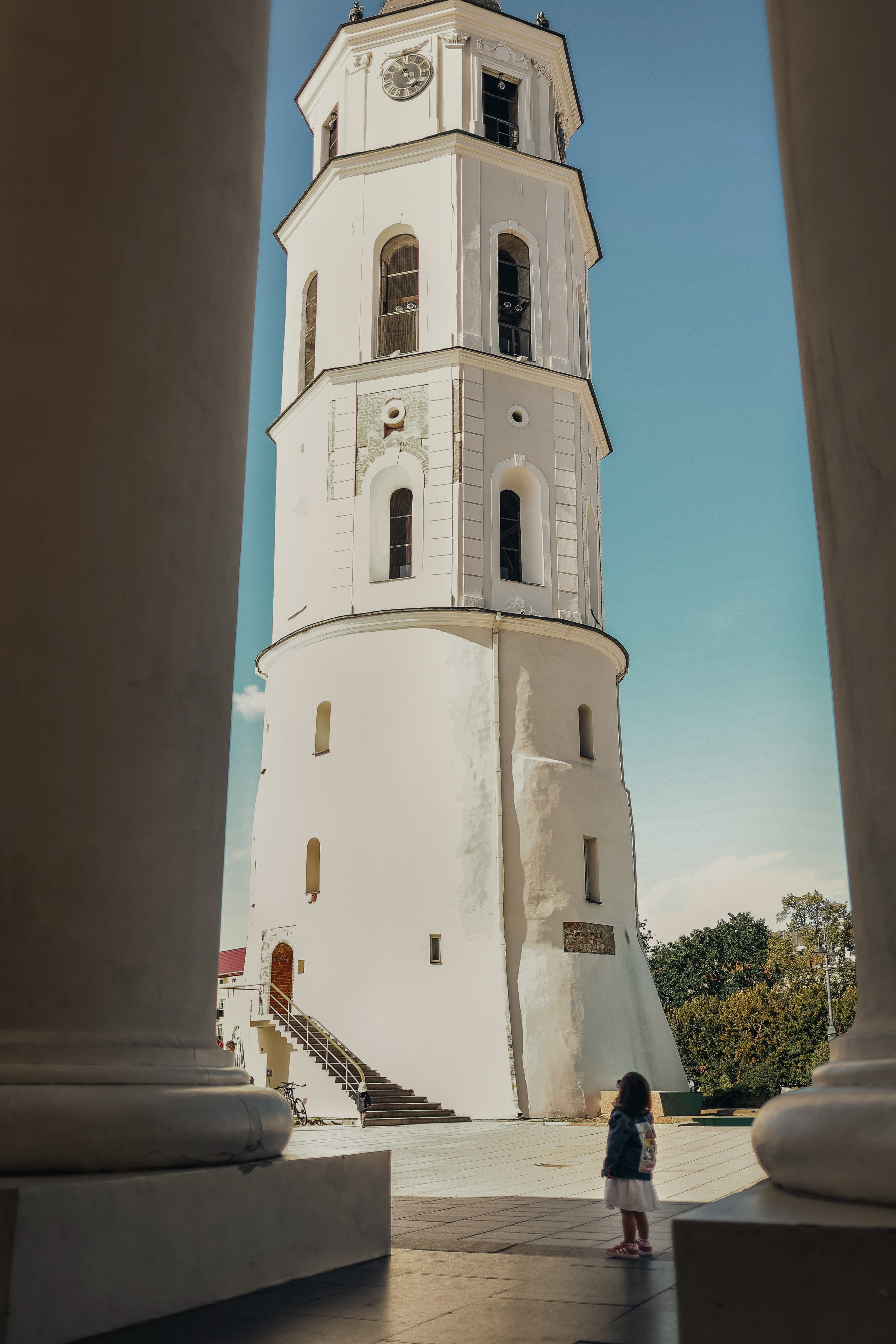 Семейная прогулка в сердце Вильнюса. Семейный и детский фотограф в Вильнюсе Светлана Наумова