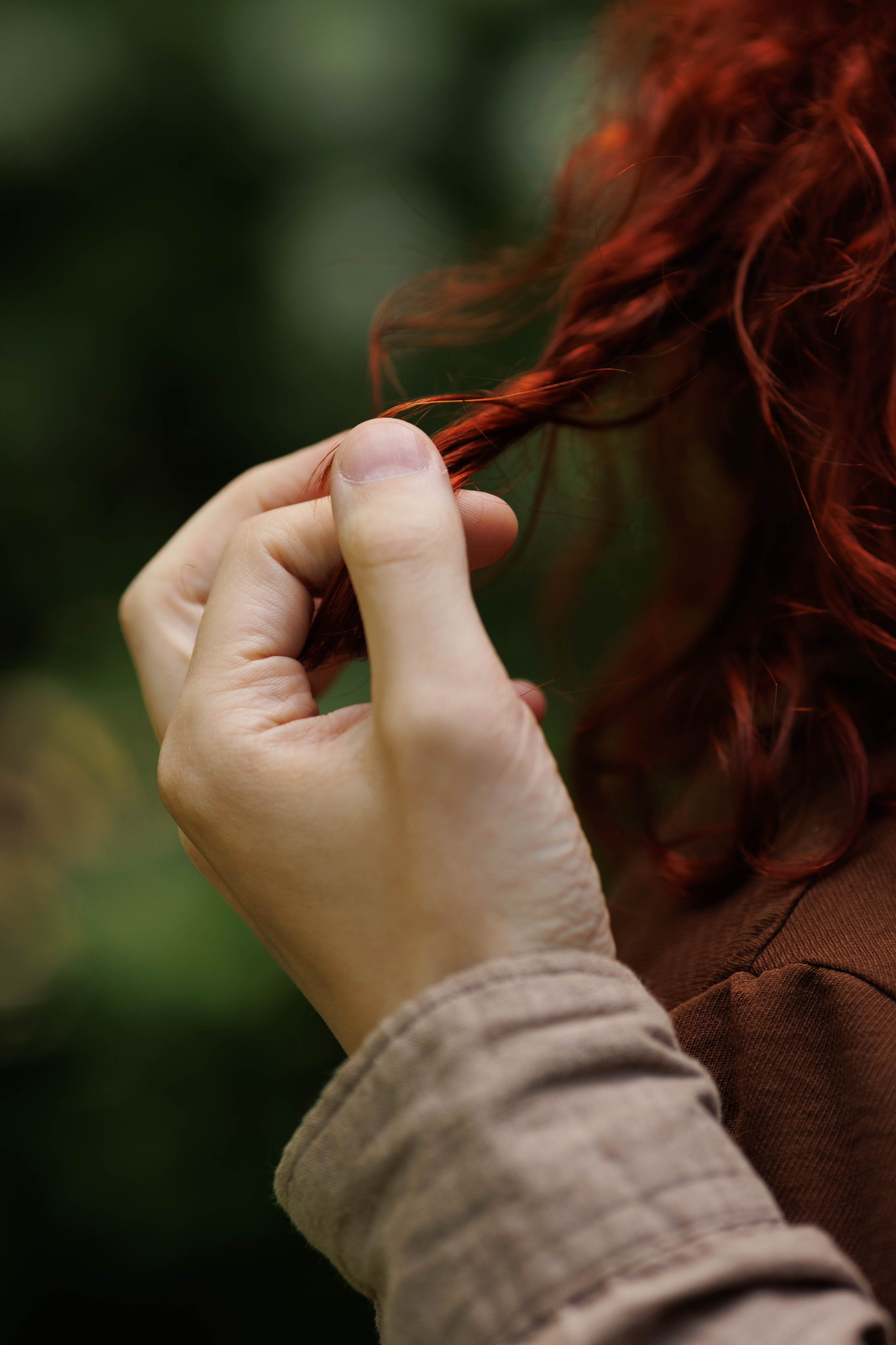 Family walking in the park. Family photographer in Vilnuis Svetlana Naumova