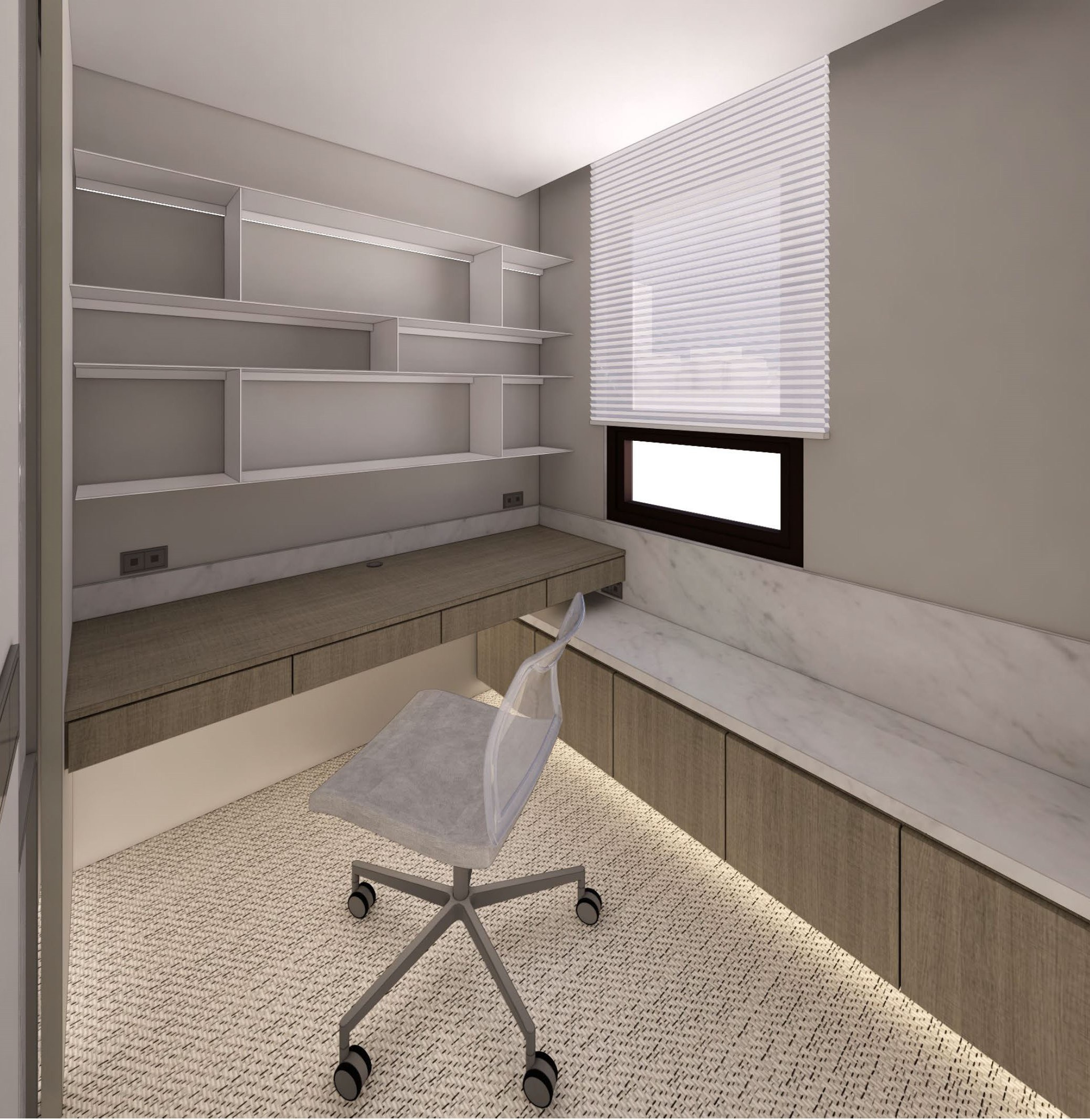 Apartment Leechy. IHID studio