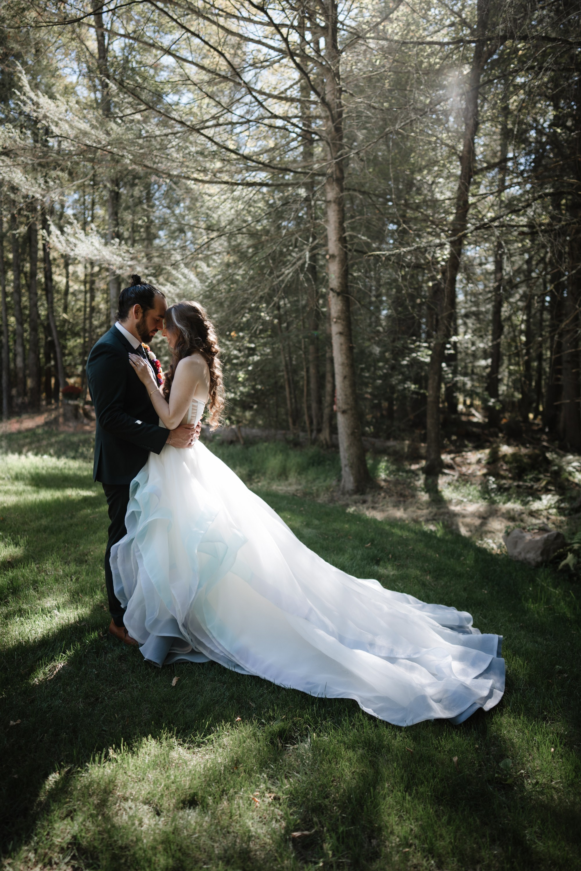 Sep 2025 -Emily and Cory’s wedding. Portrait and wedding photographer in New York