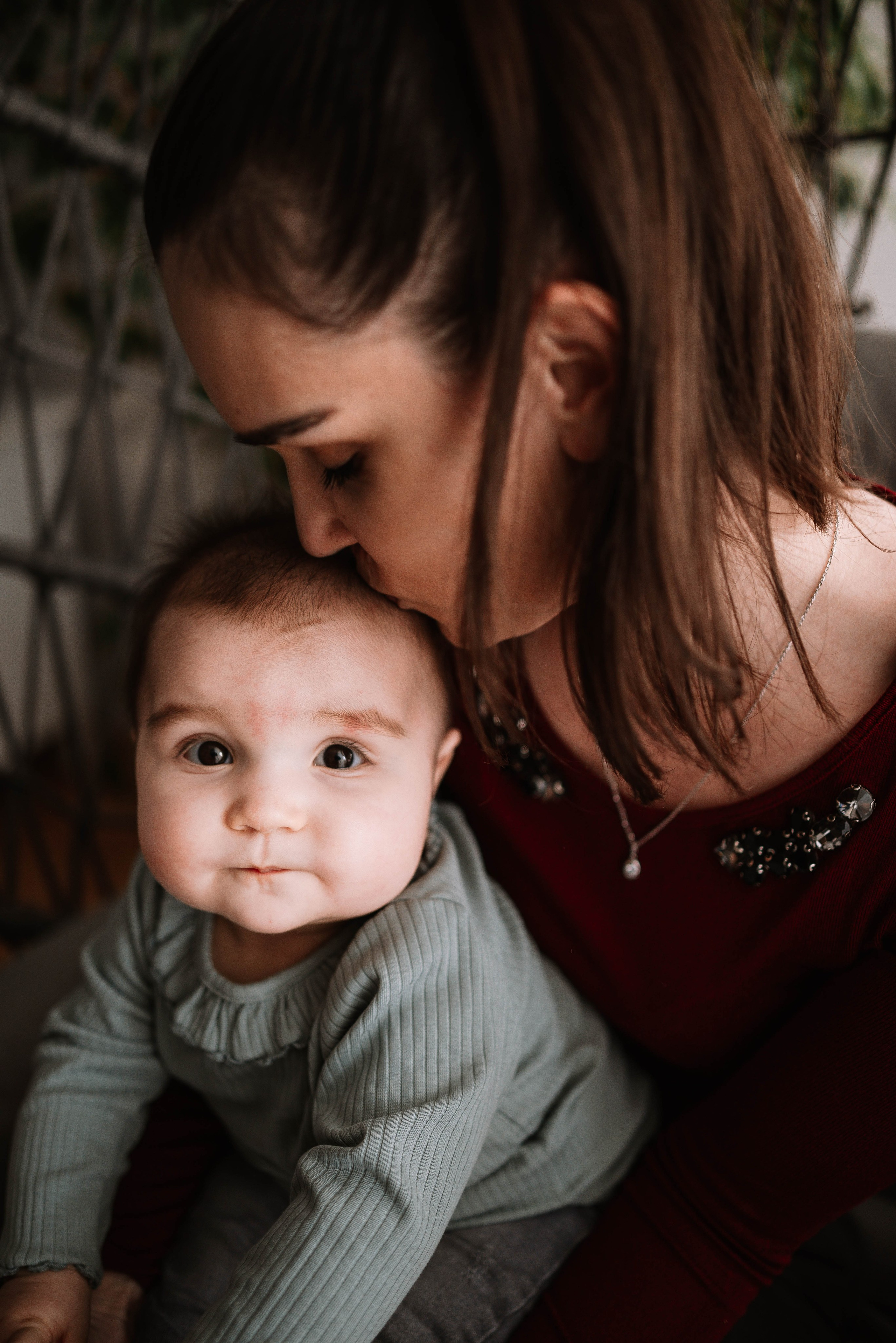 Lana - fotografisanje bebe kod kuće. Dečiji i porodični fotograf