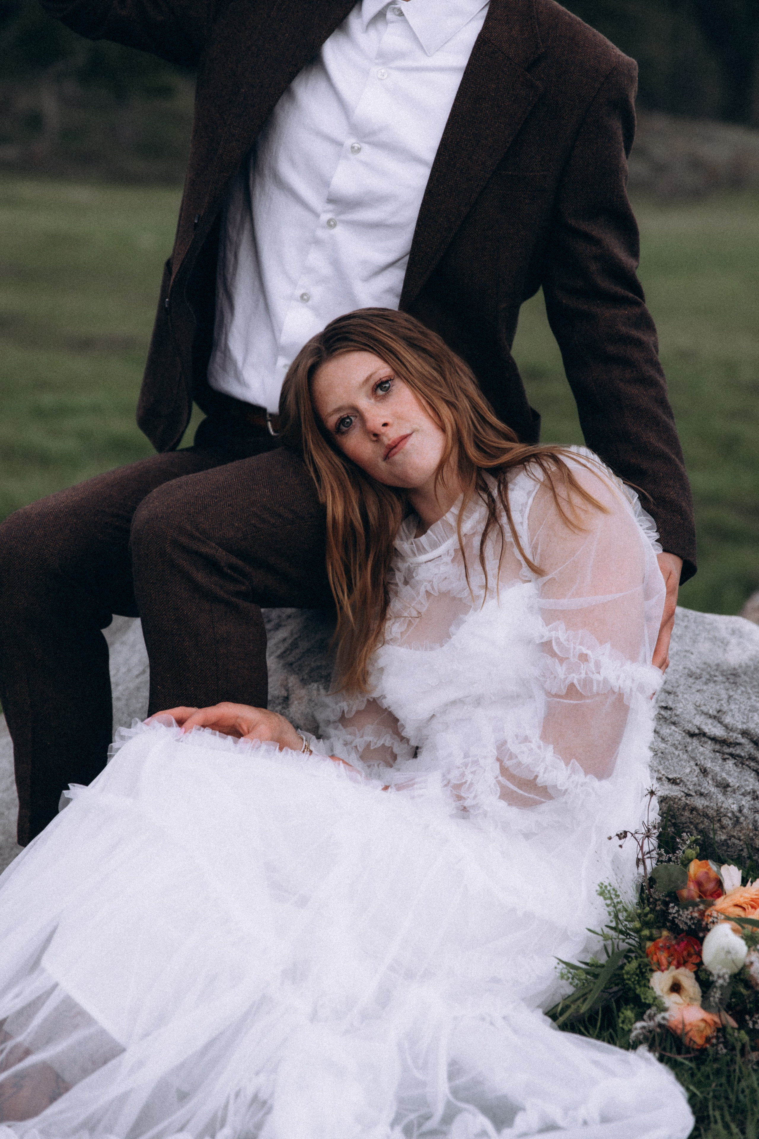 Siena & Aaron | Elopement in Wyoming