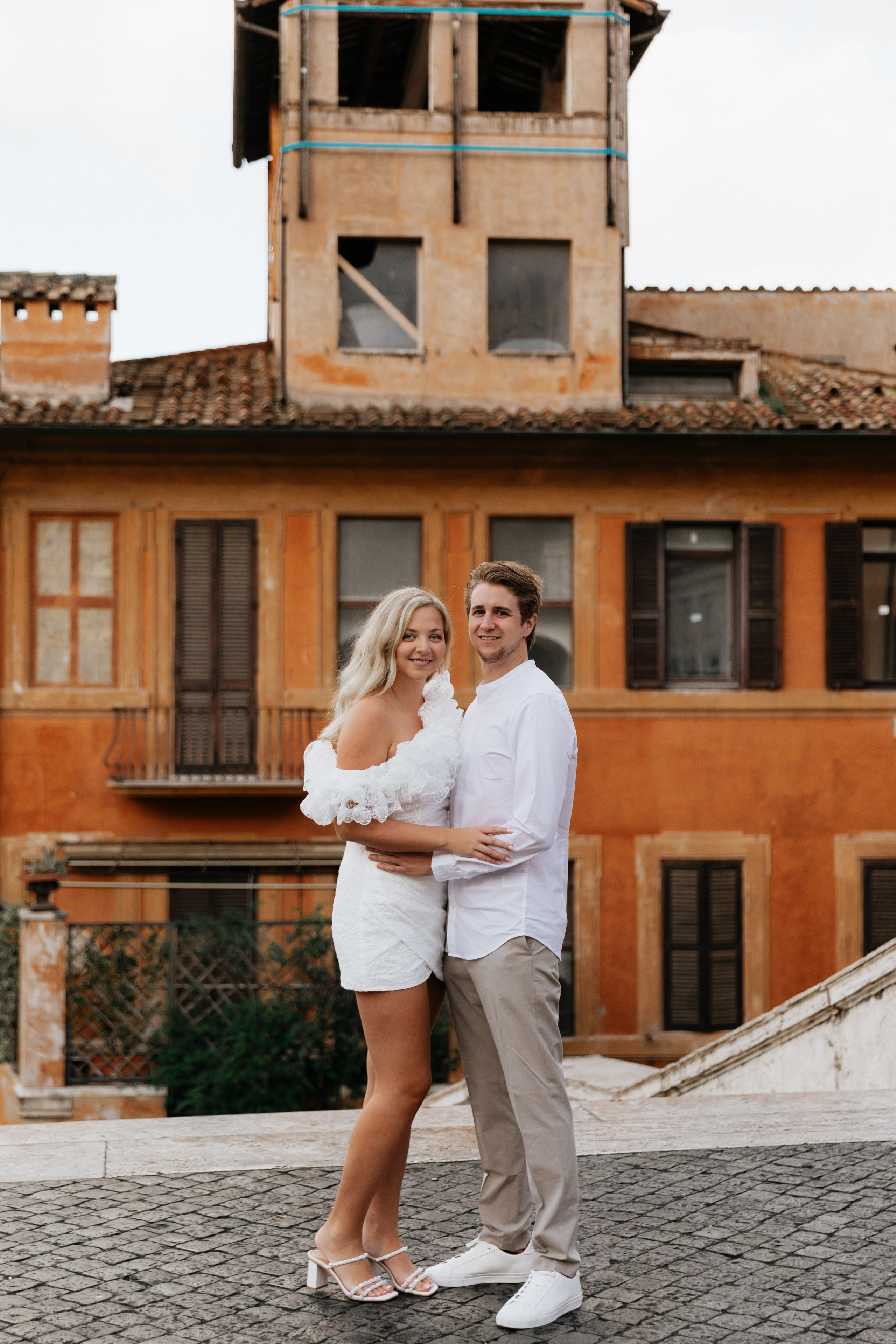 A Love Story. Lexi & Inigo. Photographer in Rome