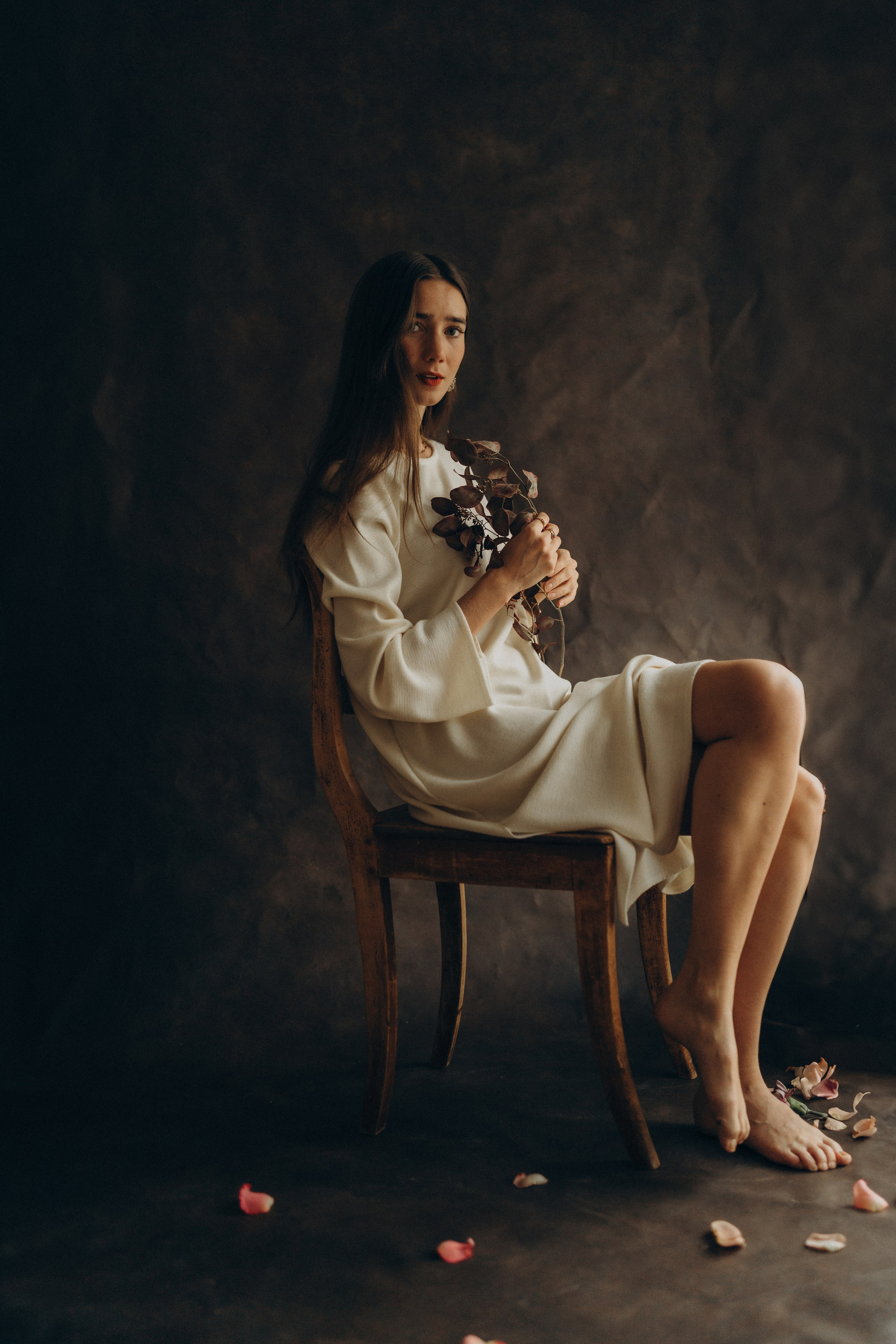 Linnea Leino, actres. Wedding and potrait photographer in Helsinki Vickan O