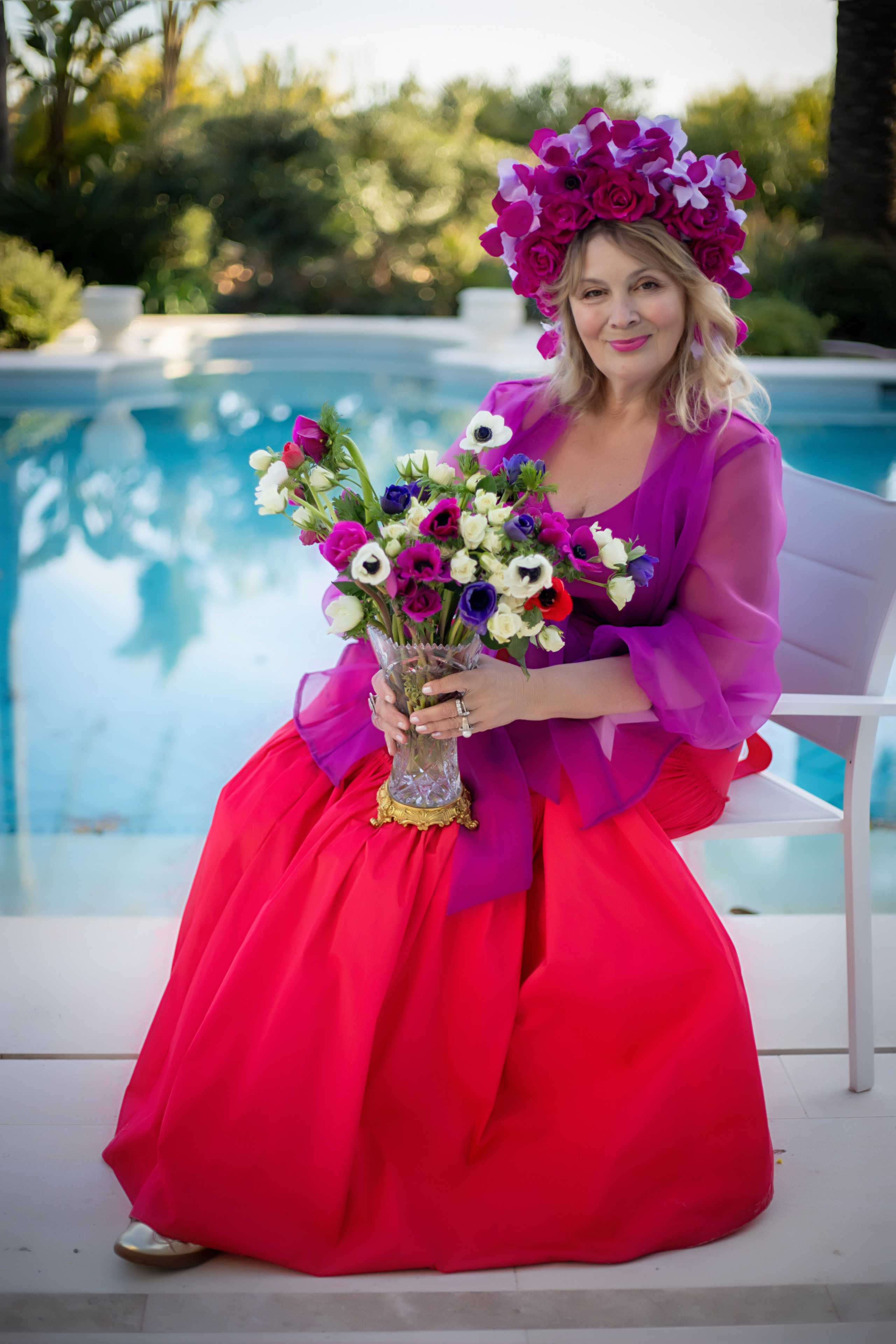 Événements mondains. Photographe et photothérapeute à Nice et sur la Côte d’Azur — Katherine Grape