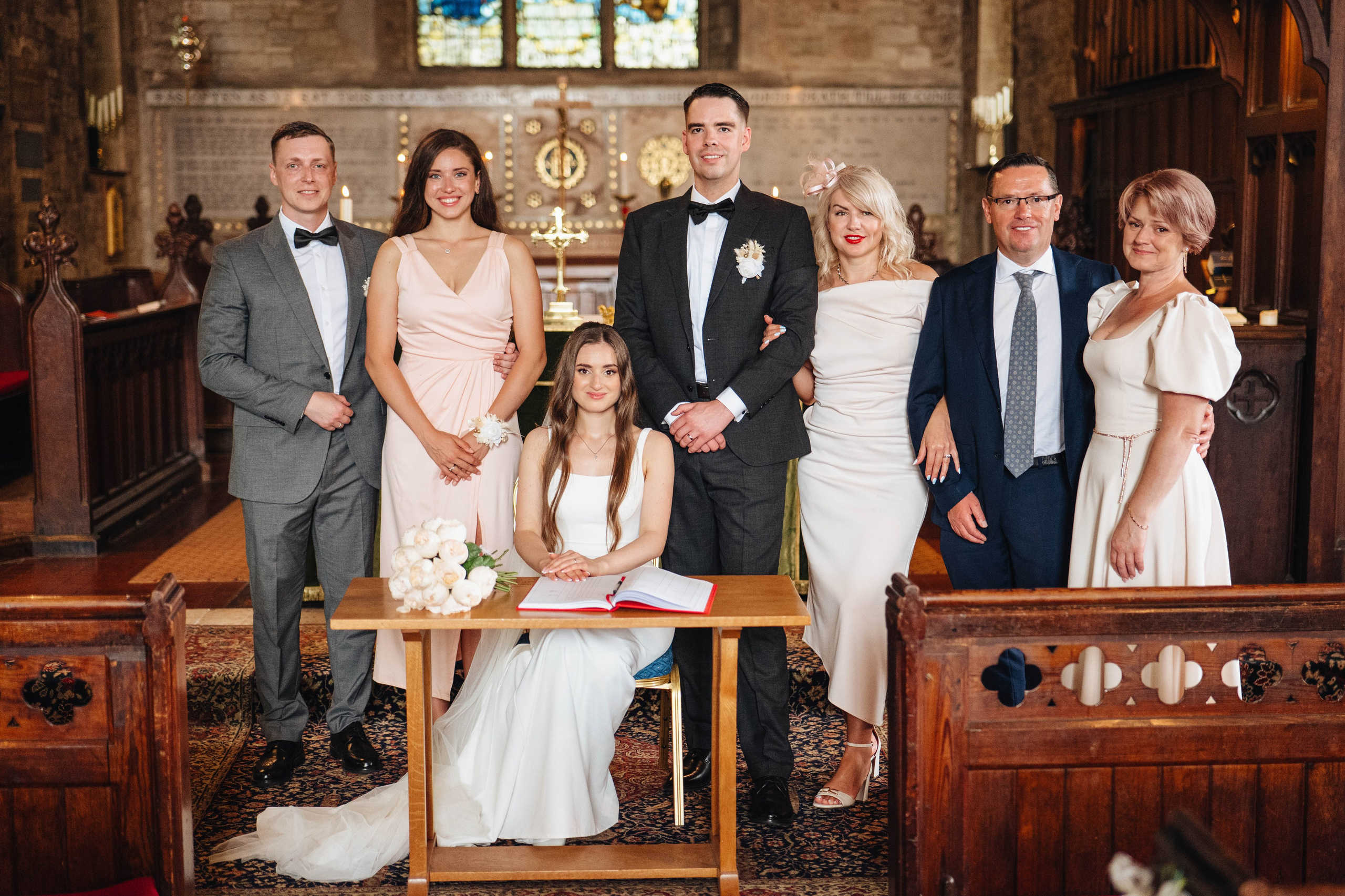 Wedding in Dalson, London, UK. Wedding and family photographer in London