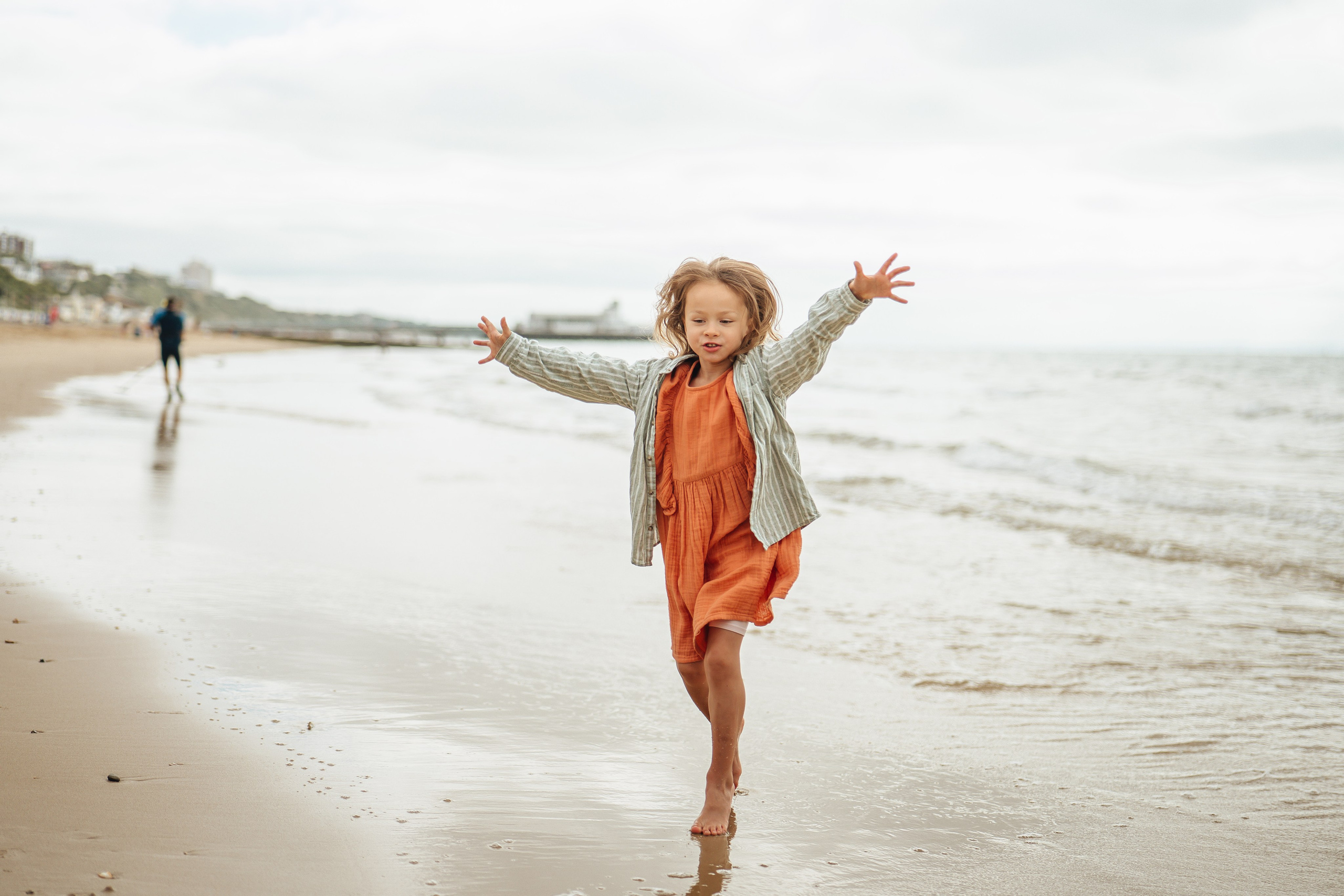 Sea. Wedding and family photographer in London