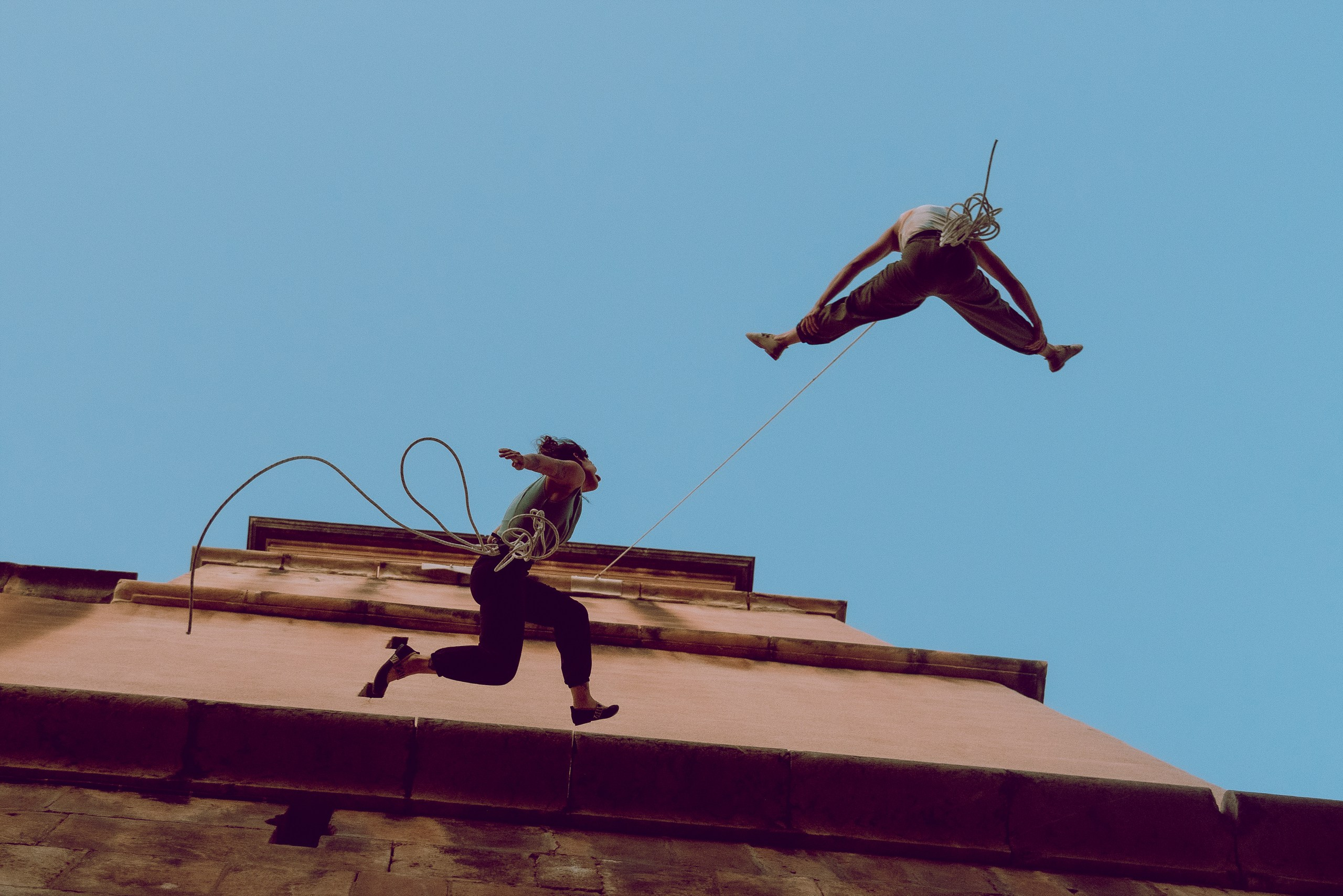 Subcielo Aerial Dance in Agost, Spain — Event Photography Portfolio