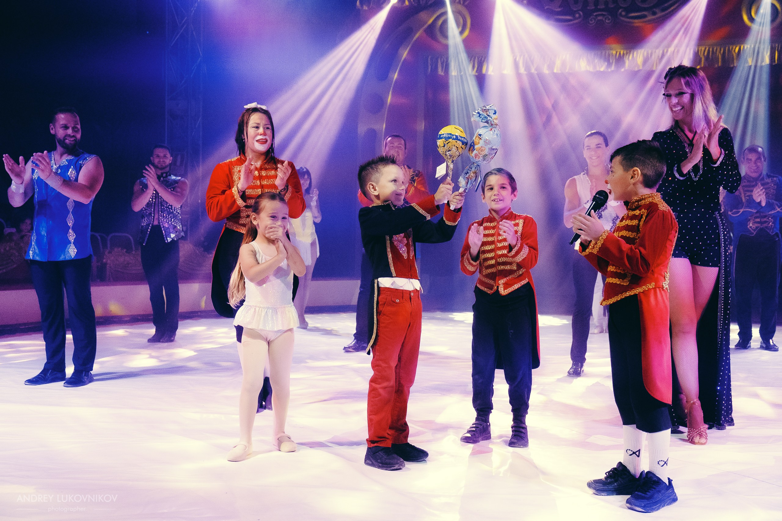 Backstage | Circo Quiros