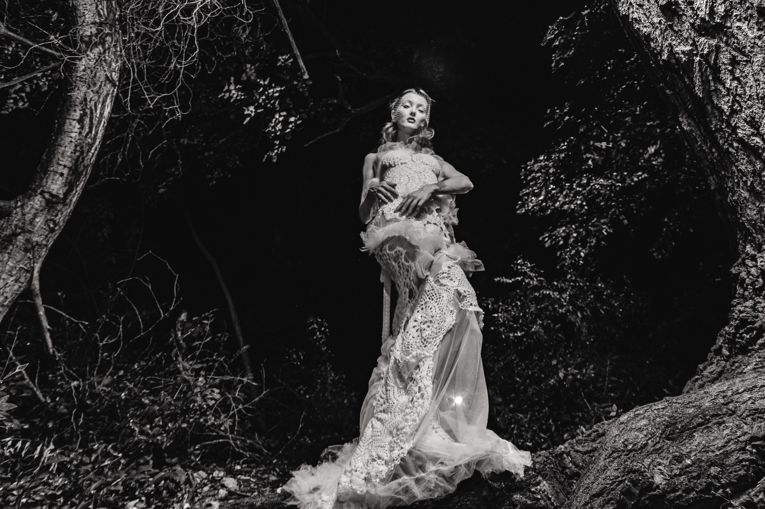 Ночная фотосессия. Portrait and reportage photographer