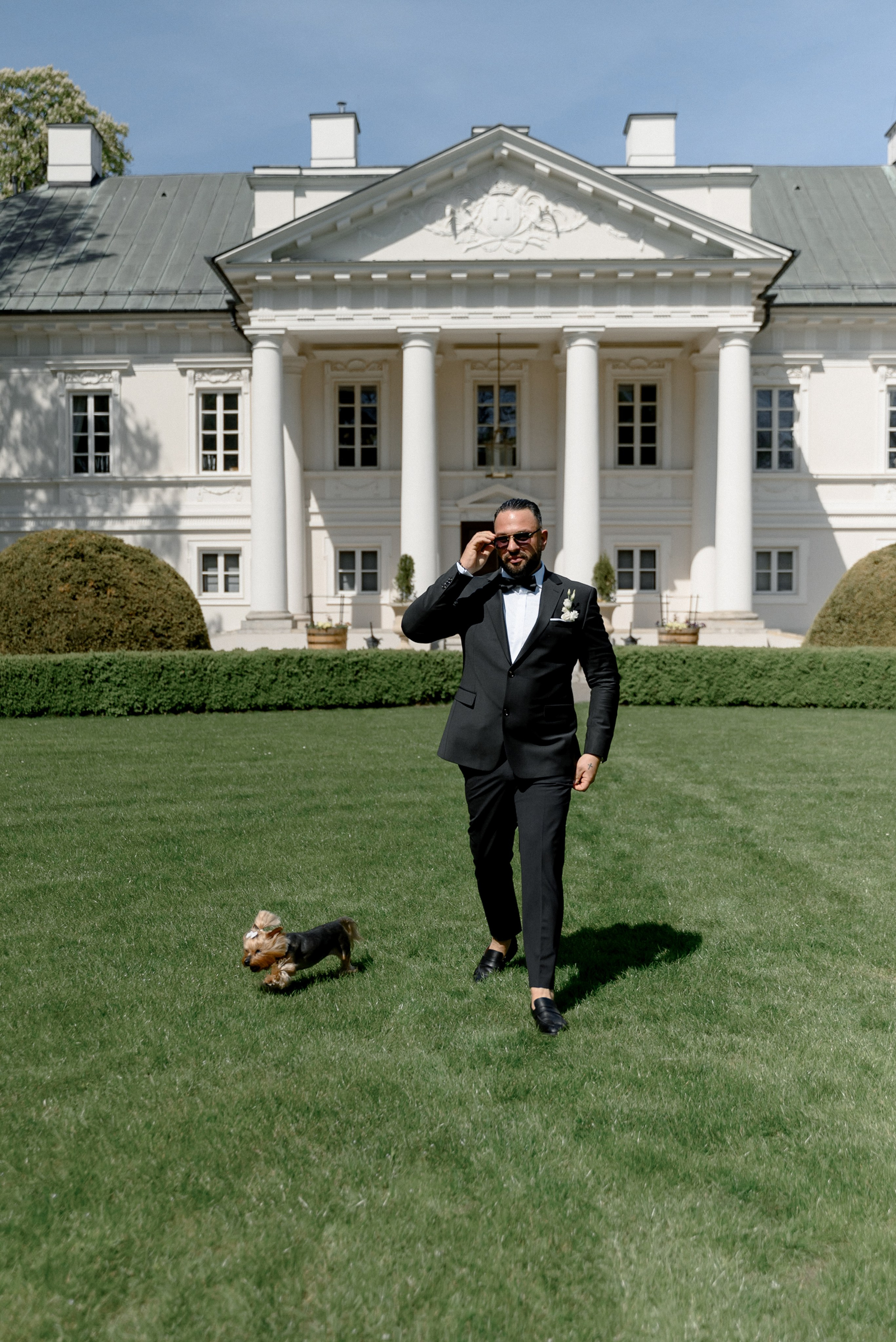 Paula i Marcin wesele w Pałacu Mała wieś 30.04.2024. Wedding photographer Warsaw and Europe