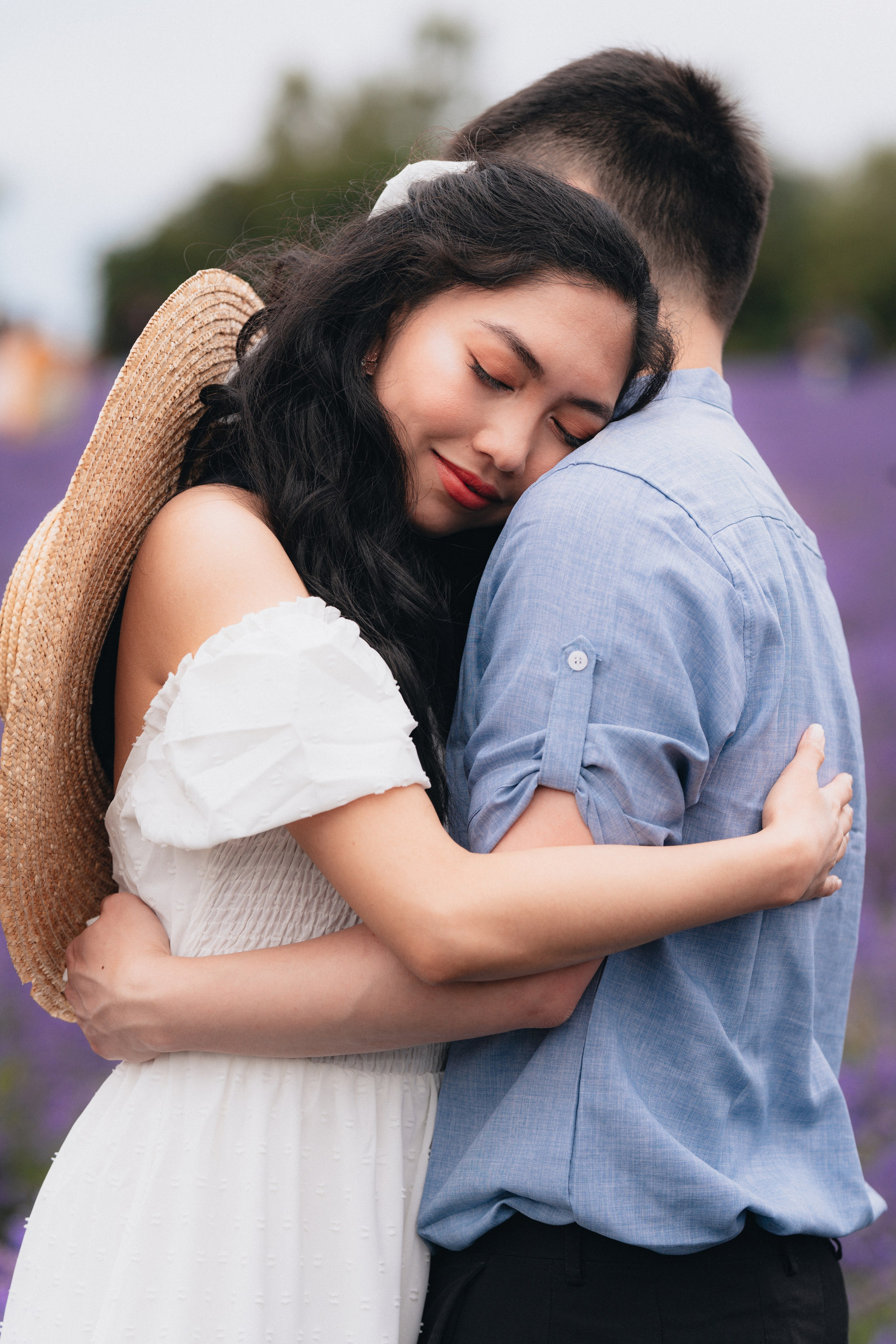 A & M Lavender farm. Tania Gandrabur, photographer in West Midlands, England