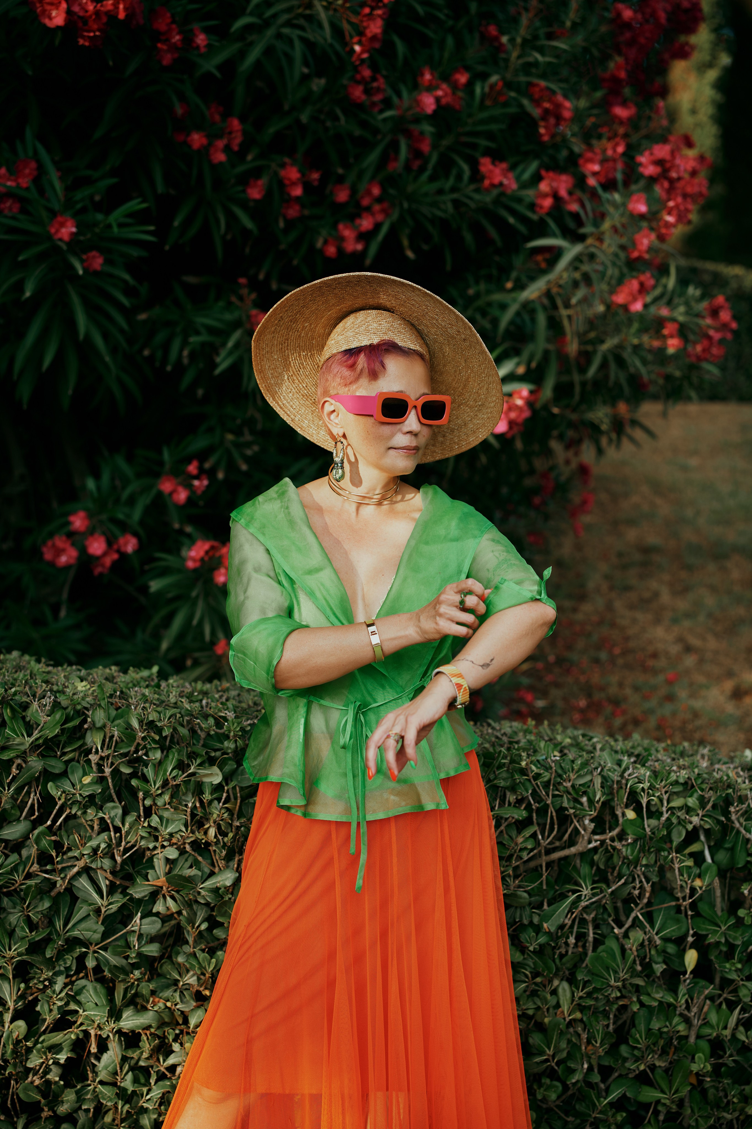 Яркая Дина. Фотограф в Барселоне Жанна Захарченко