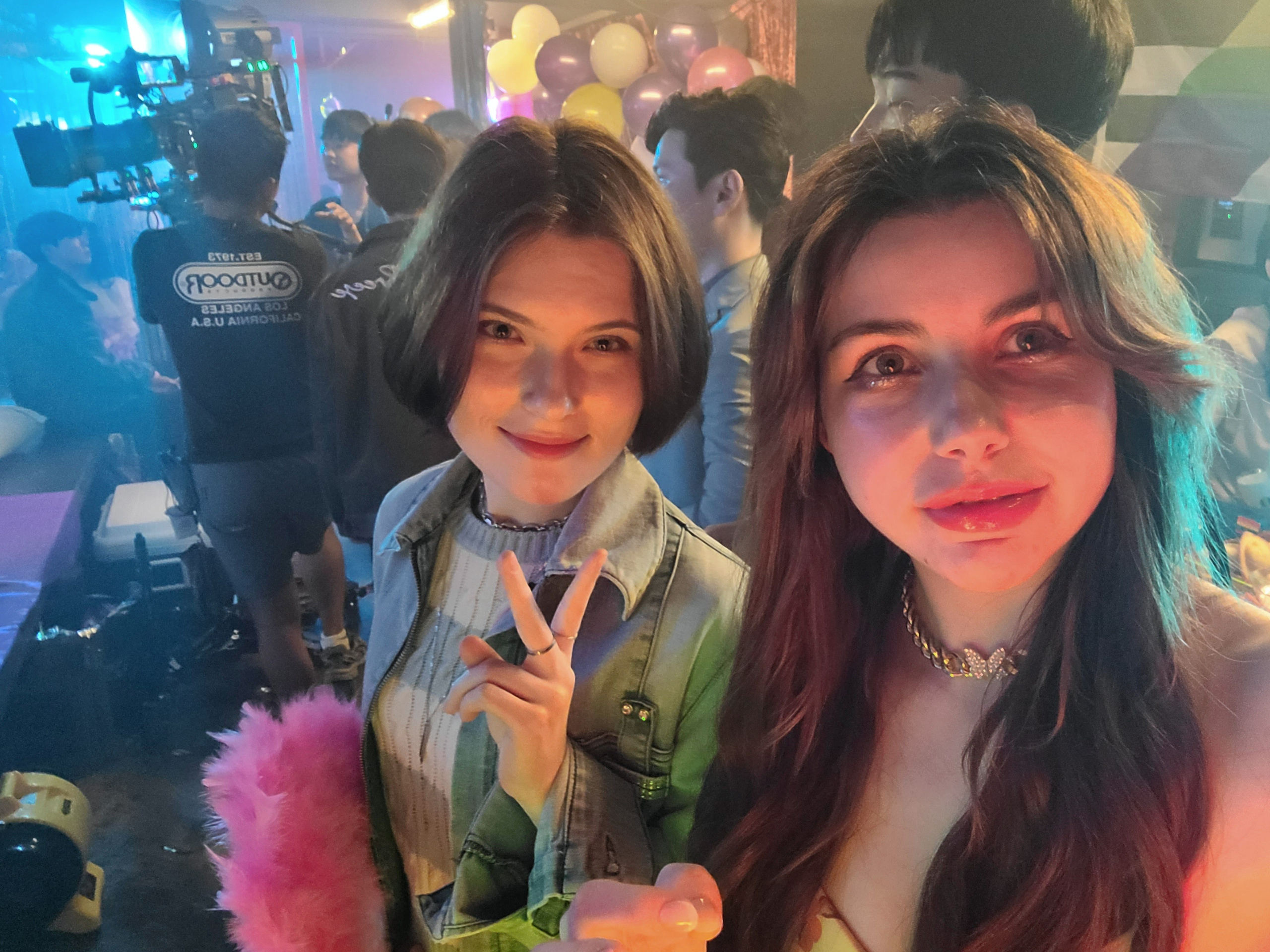 2024 Netflix series “XO Kitty Season 2” — Extra. Photographer in Seoul Dobrokvashina Natalya