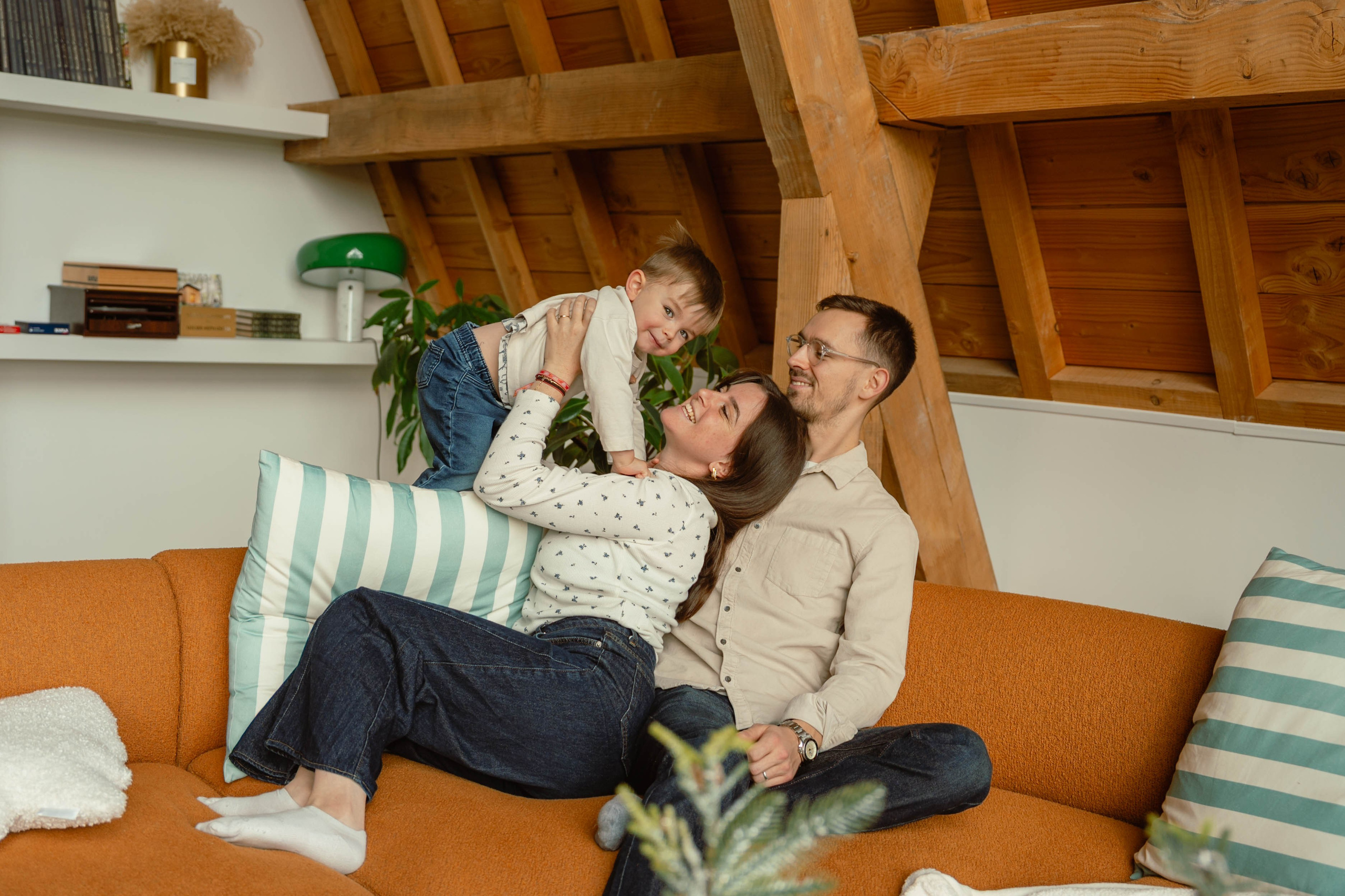 Léa, Nicolas & Camille. Weeding photographer / event / portrait