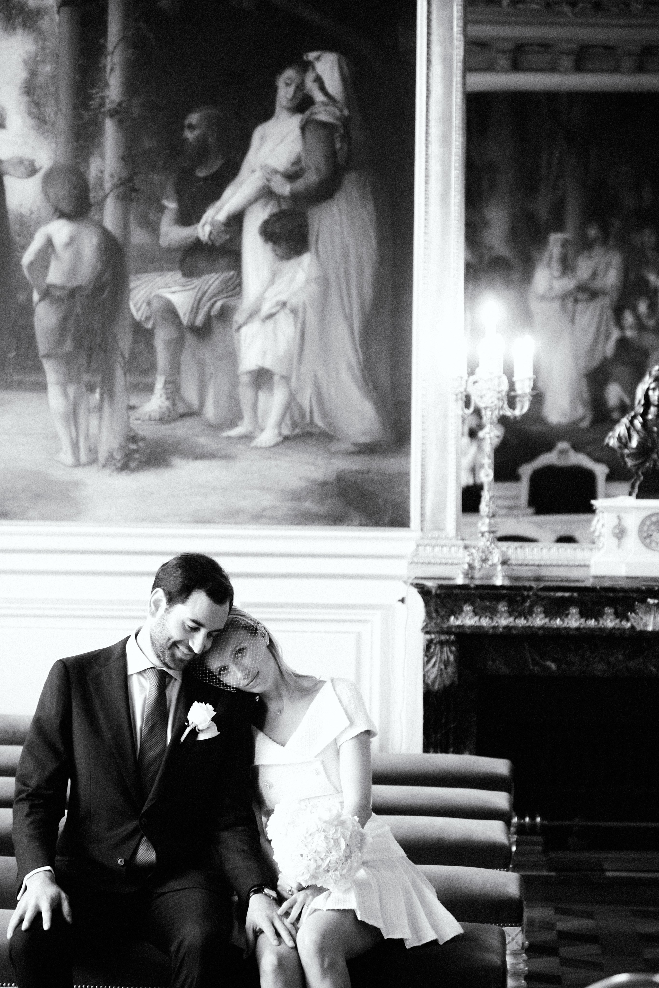 Ophelie & Thomas. Фотограф Париж