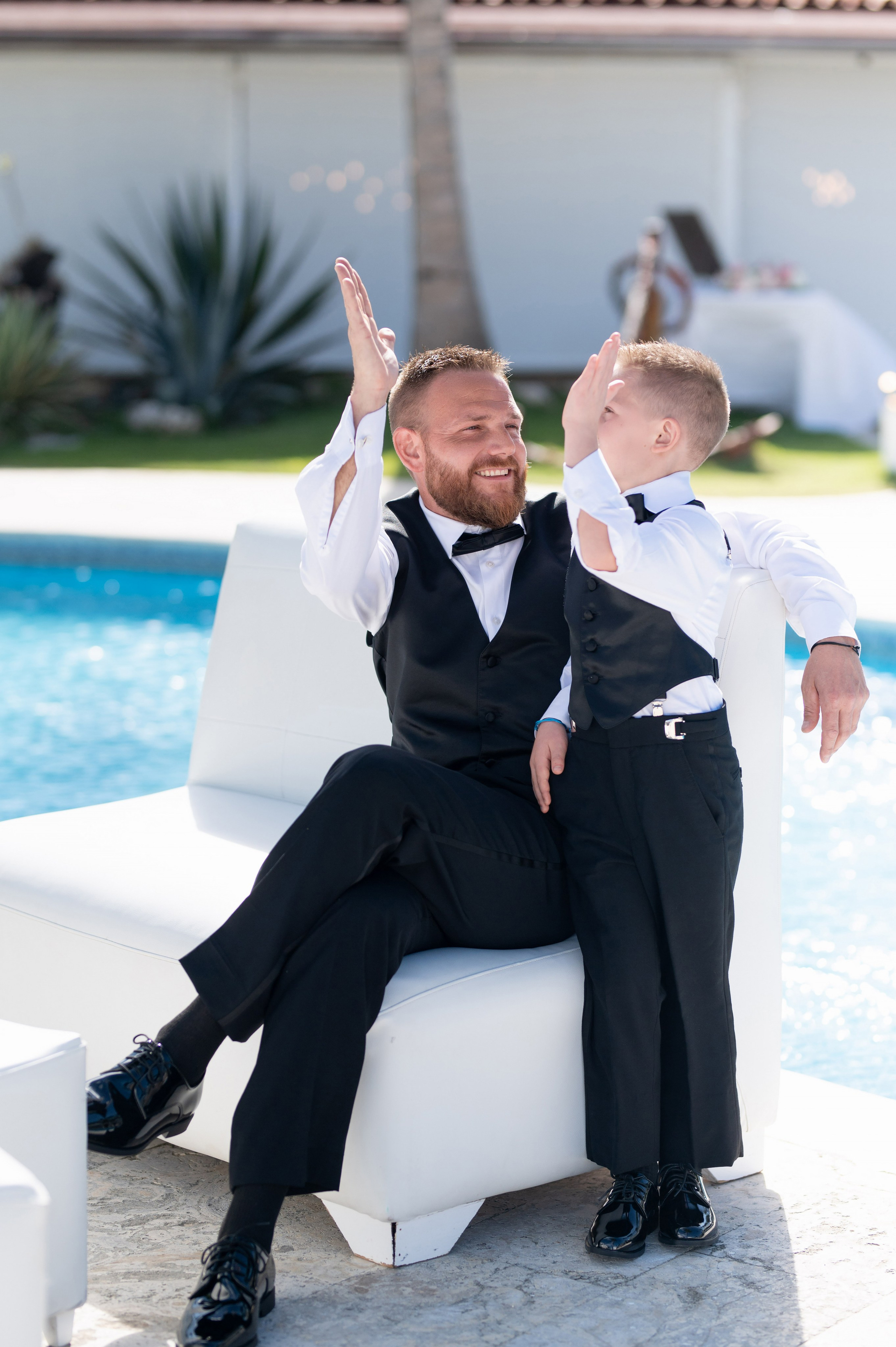 Dream Wedding of Caitlin & Ryan at Kukua Beach, Punta Cana