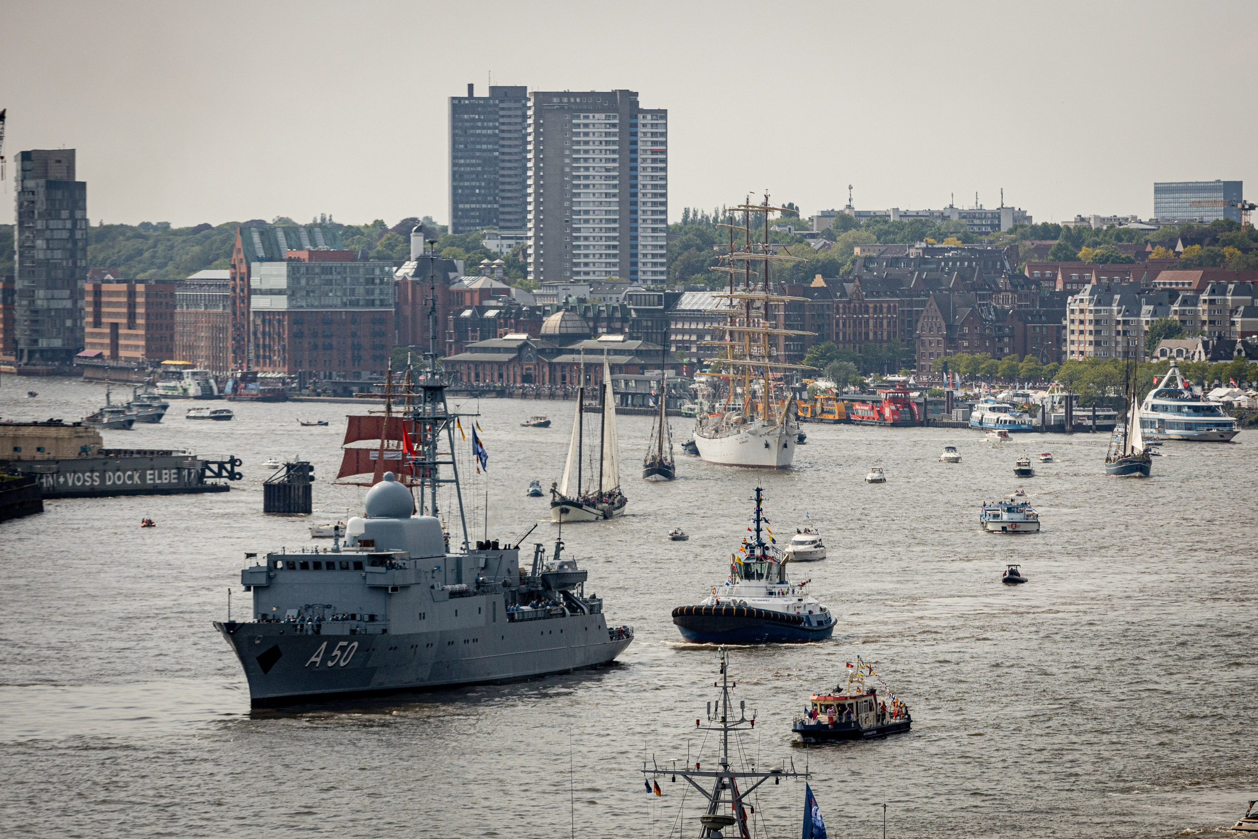 Hafengeburtstag 2024. Фотограф в Германии — Михаэль Барон