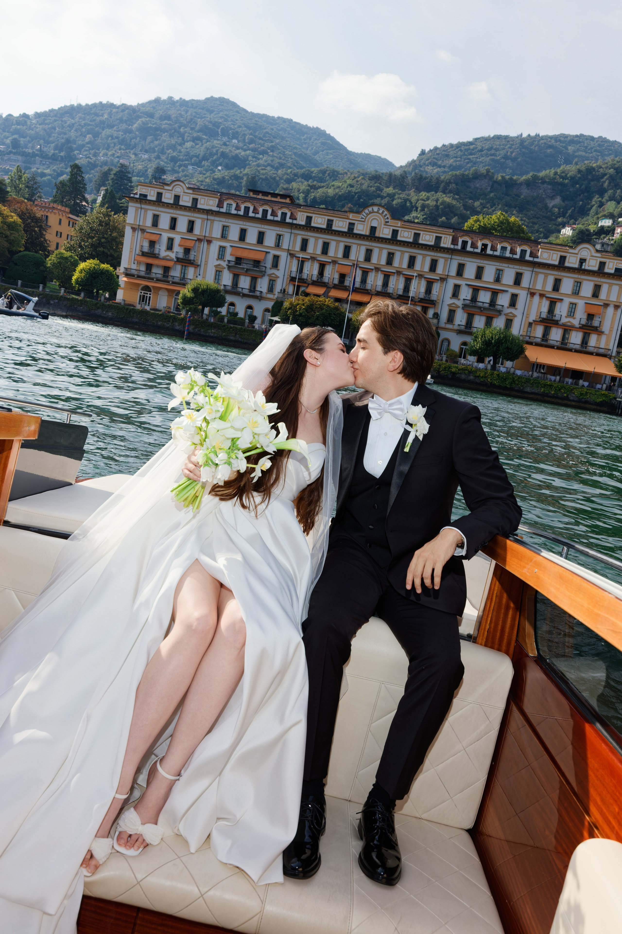 Wedding at Villa Carminati Resta on Lake Como