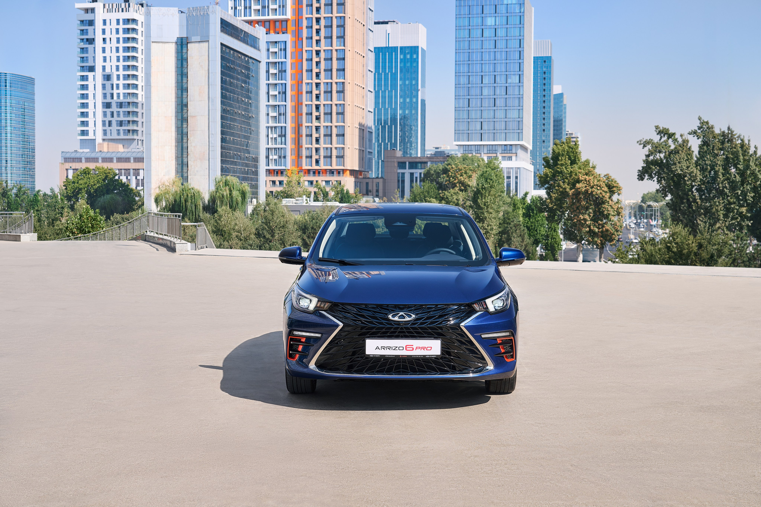 Chery Arrizo 6 Pro. Carnay