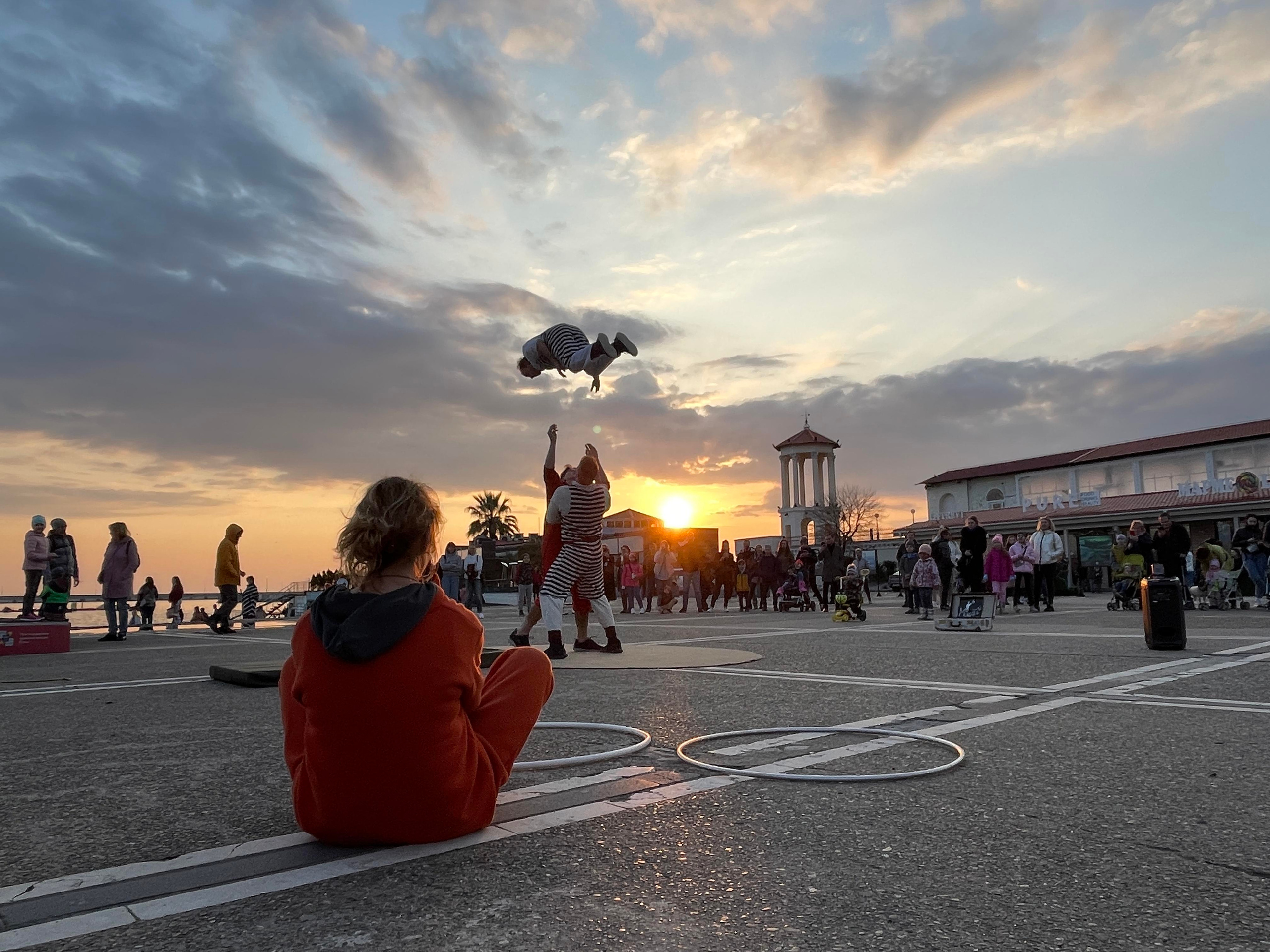 Street photo. Ekaterina Verbitskaya. Photography