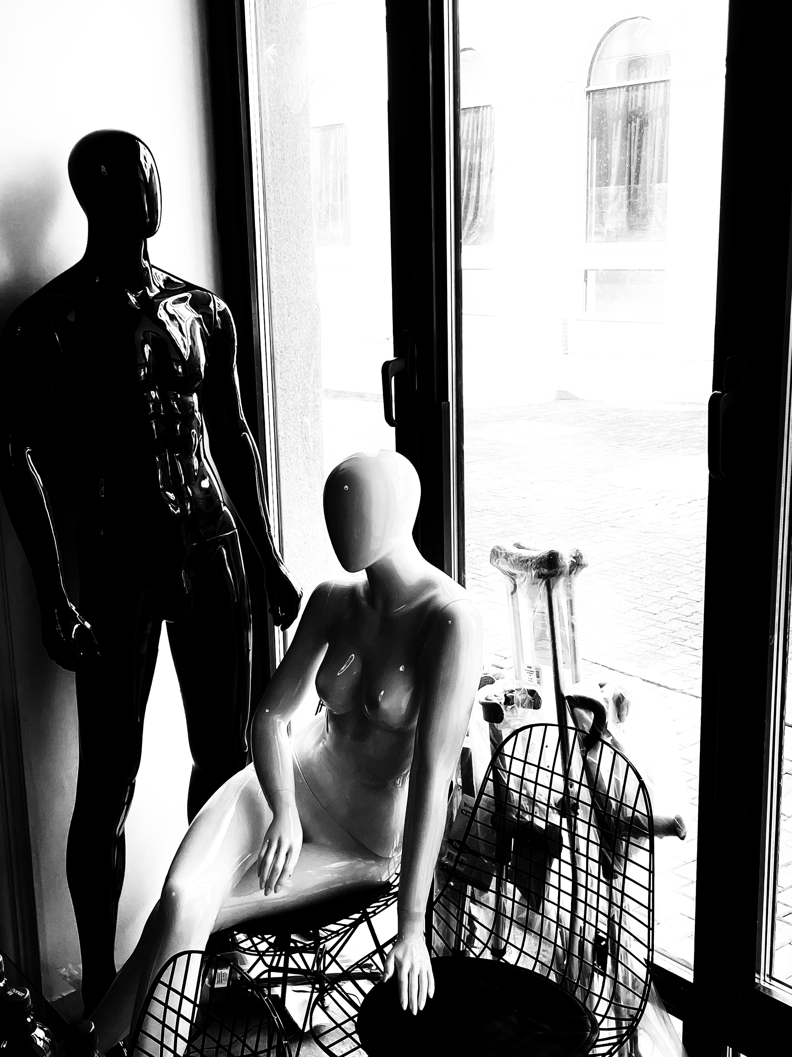 Street photo. Ekaterina Verbitskaya. Photography