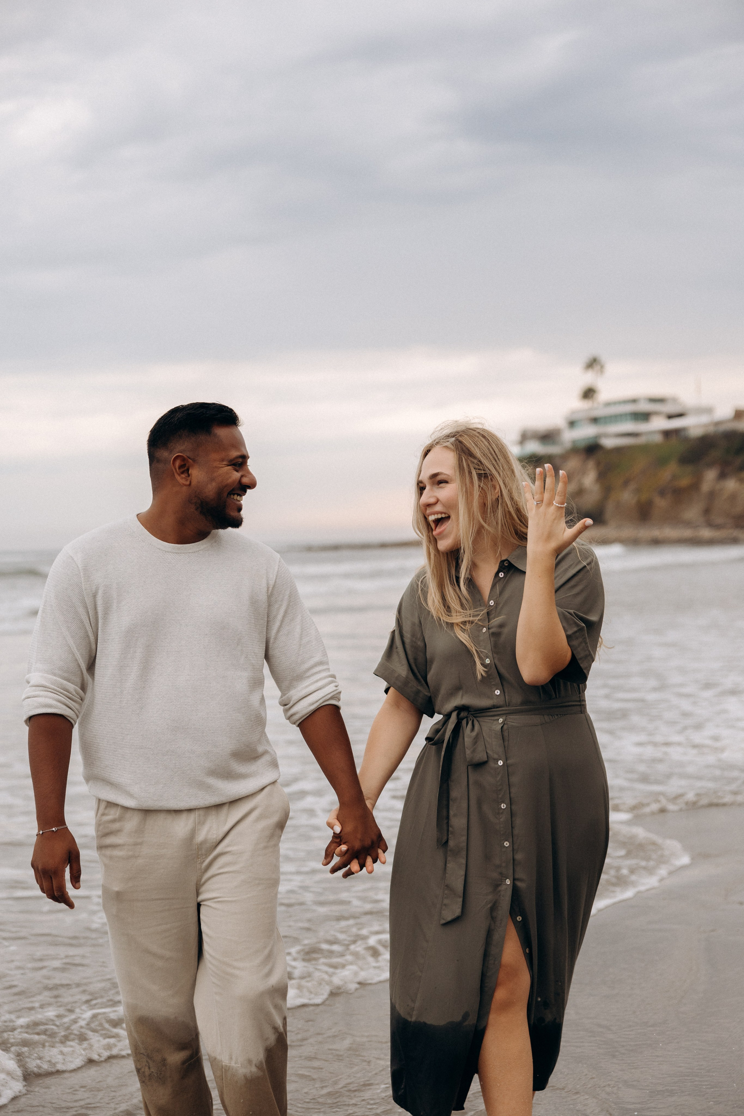 Laura and Raji. Wedding and family photographer San Diego