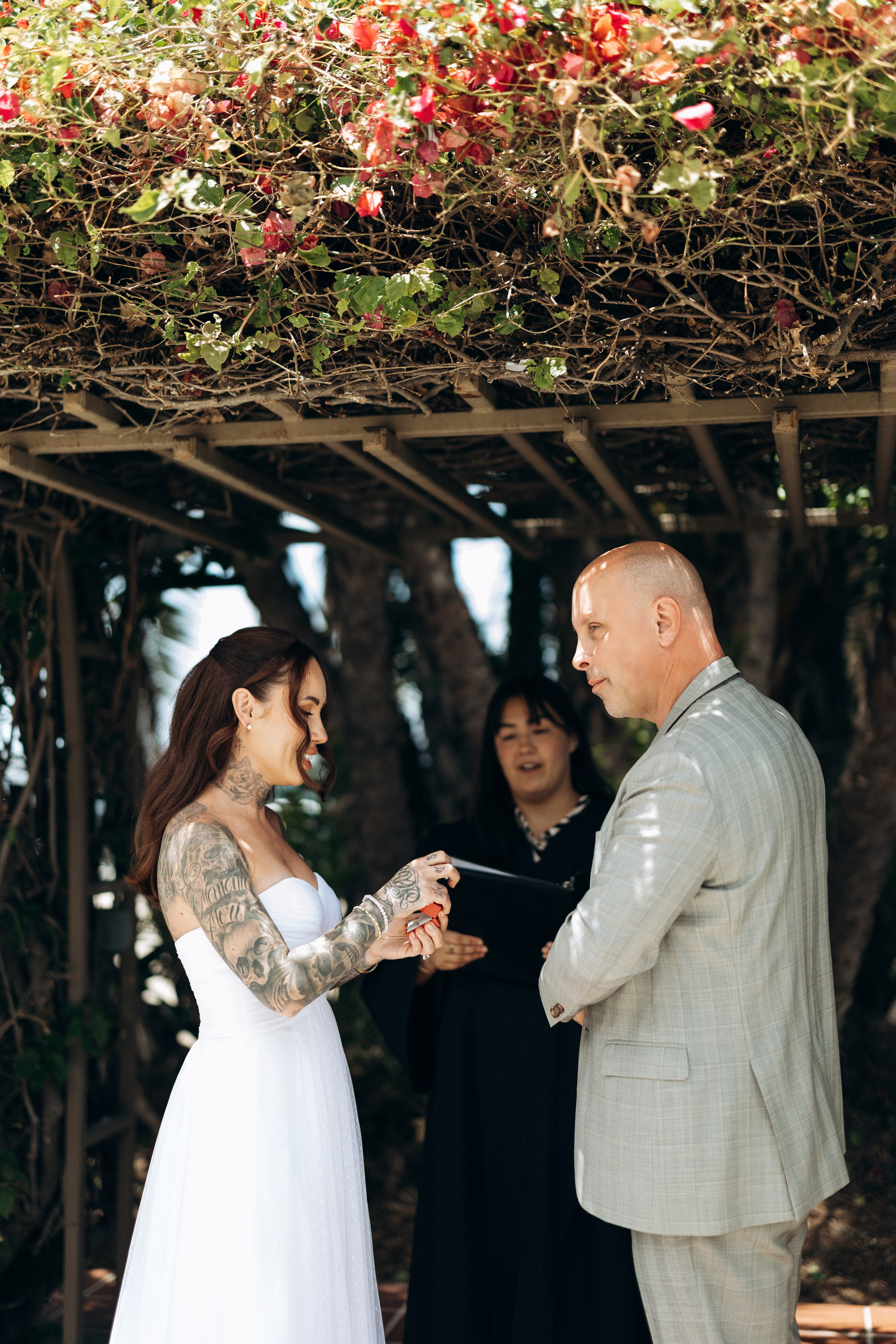 Eli and Anastasiia. Fotógrafa de bodas y familia en San Diego
