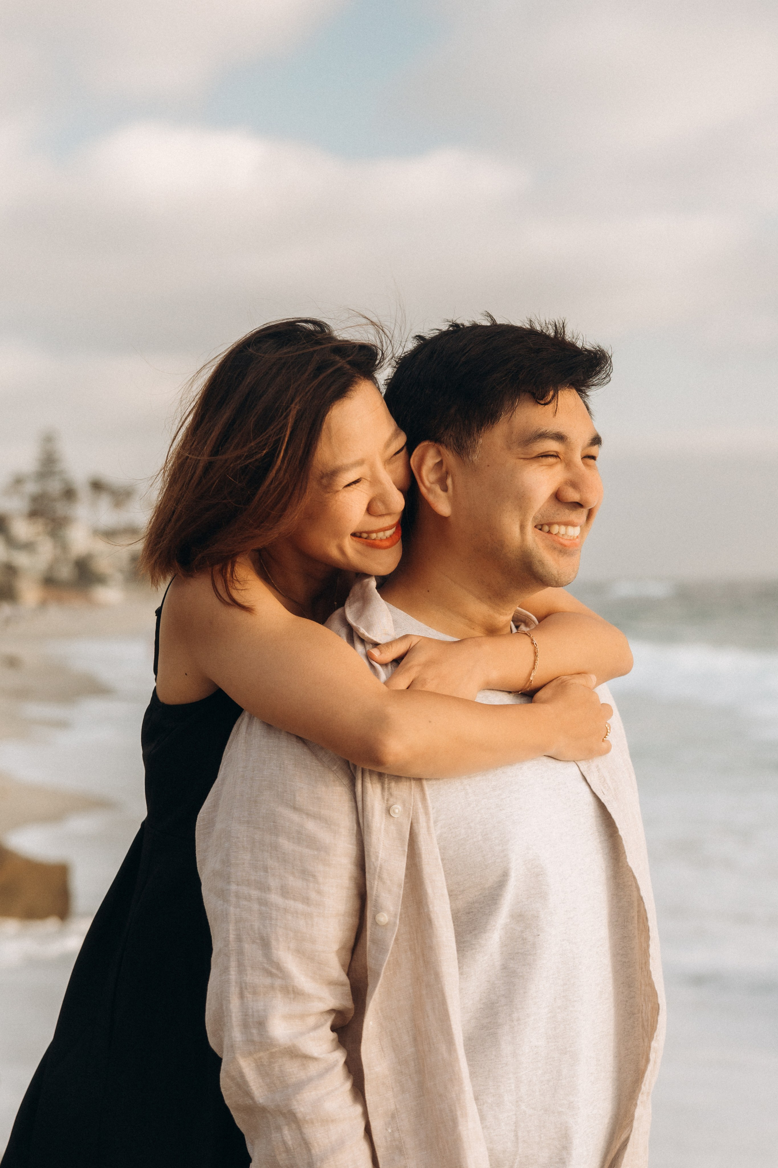 Dickson and Twinkle. Wedding and family photographer San Diego