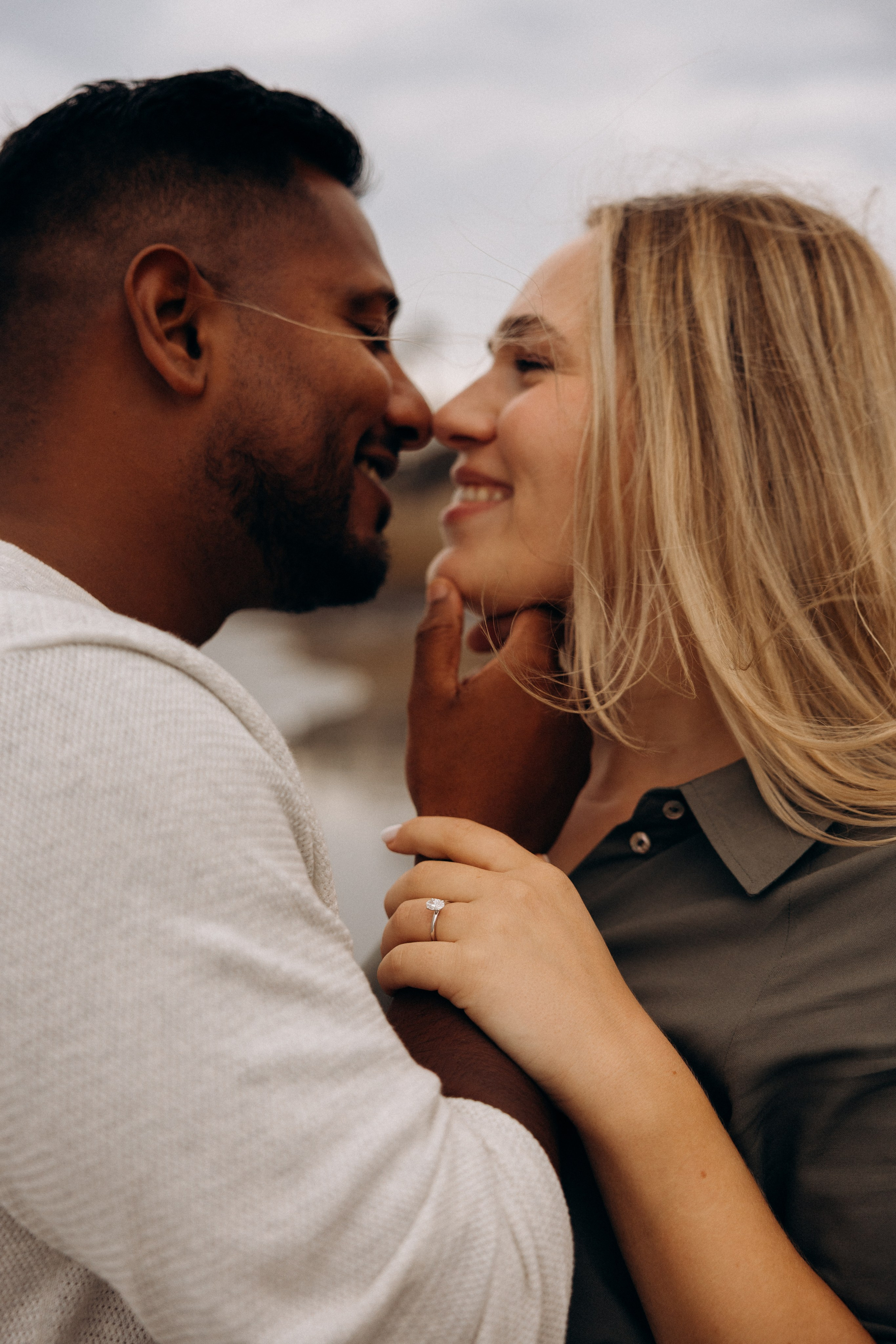 Laura and Raji. Wedding and family photographer San Diego