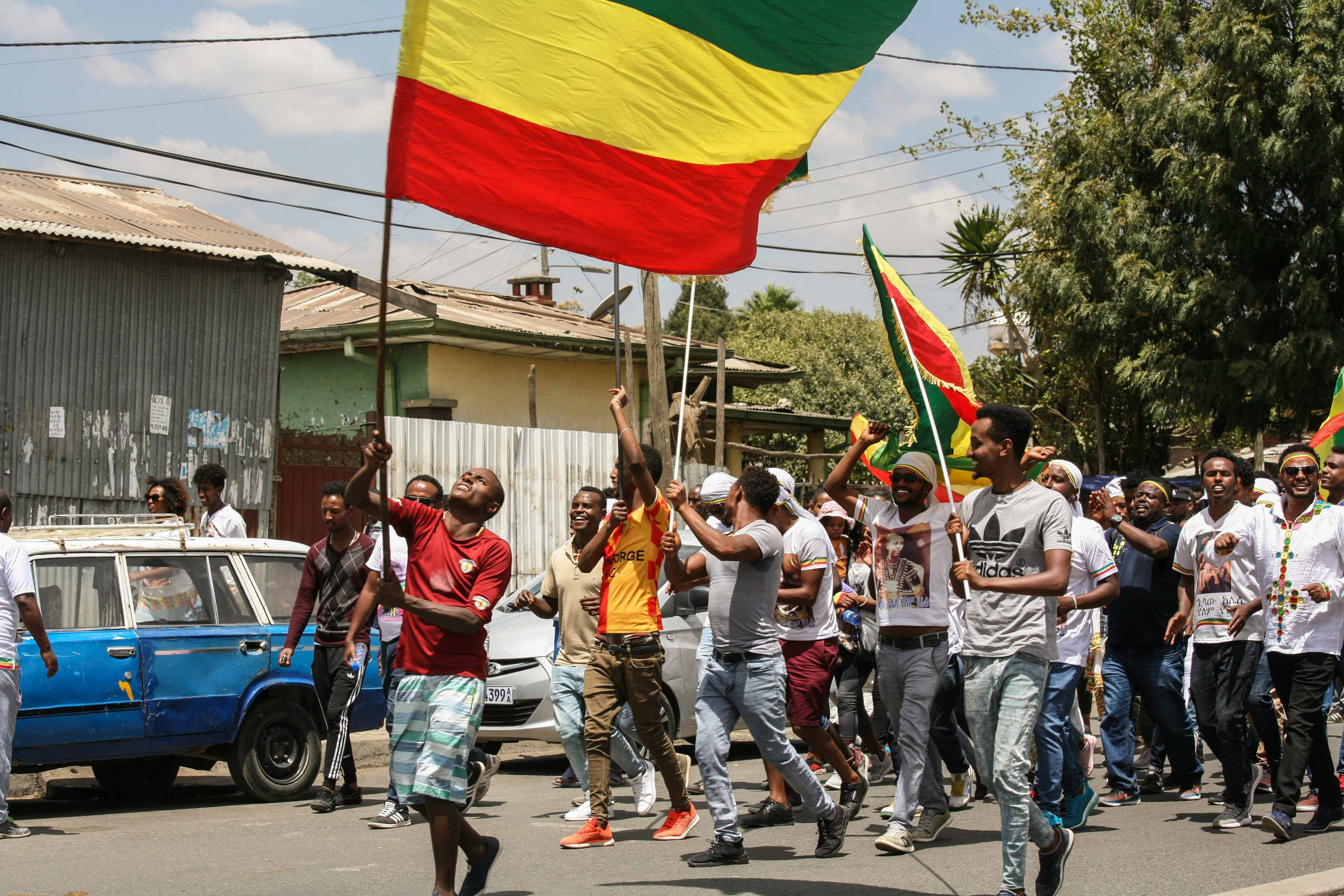 Victory day in Ethiopia. Documentary, lifestile photographer in Morocco Marina Chaikovskaia
