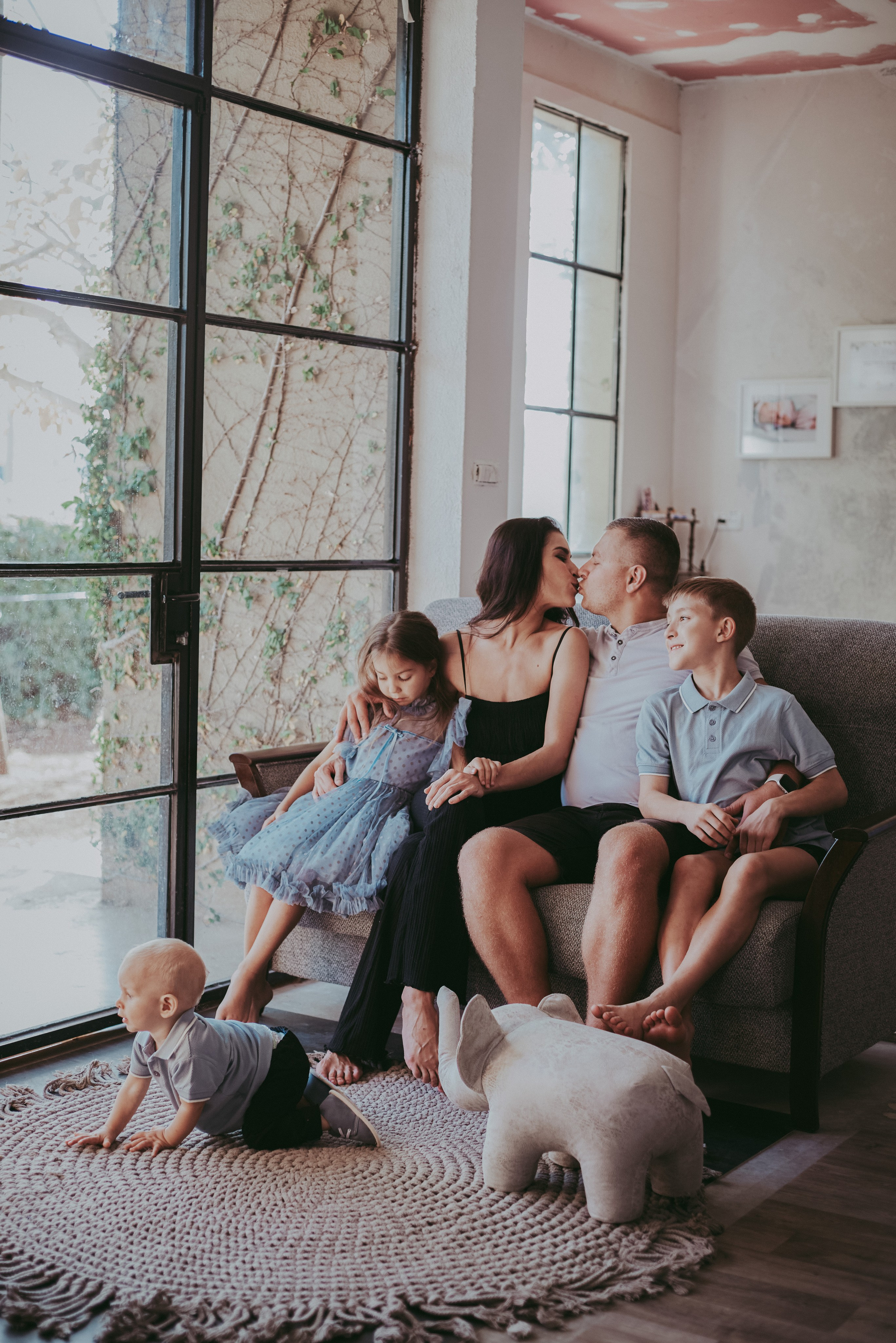 Family Stories. Семейный и детский фотограф в Израиле Ольга Тюрина