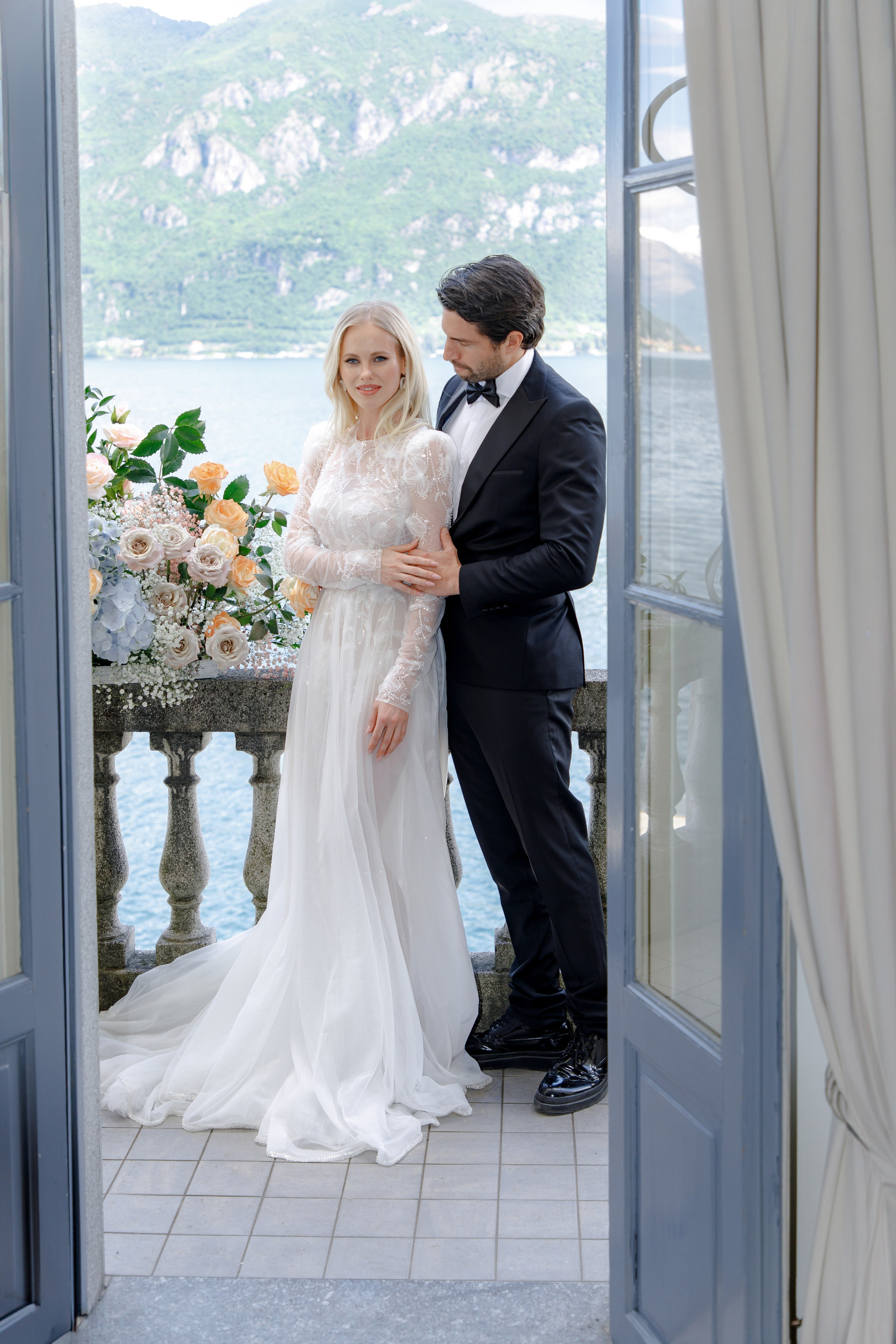 A & R Como, Italy. Свадебный фотограф в Нидерландах и Европе — Тина Ялóва