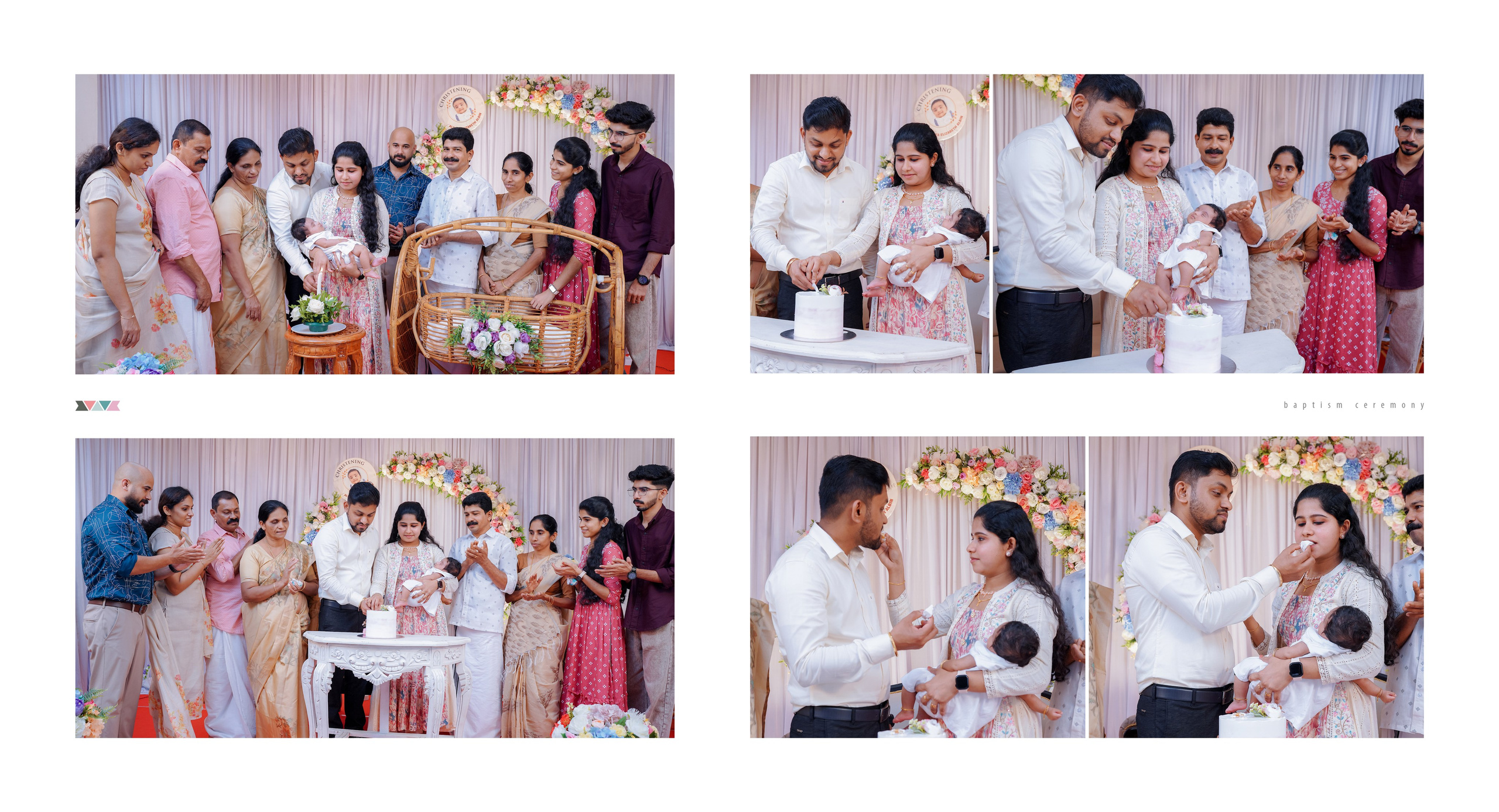Baptism. Lookswedd Photography