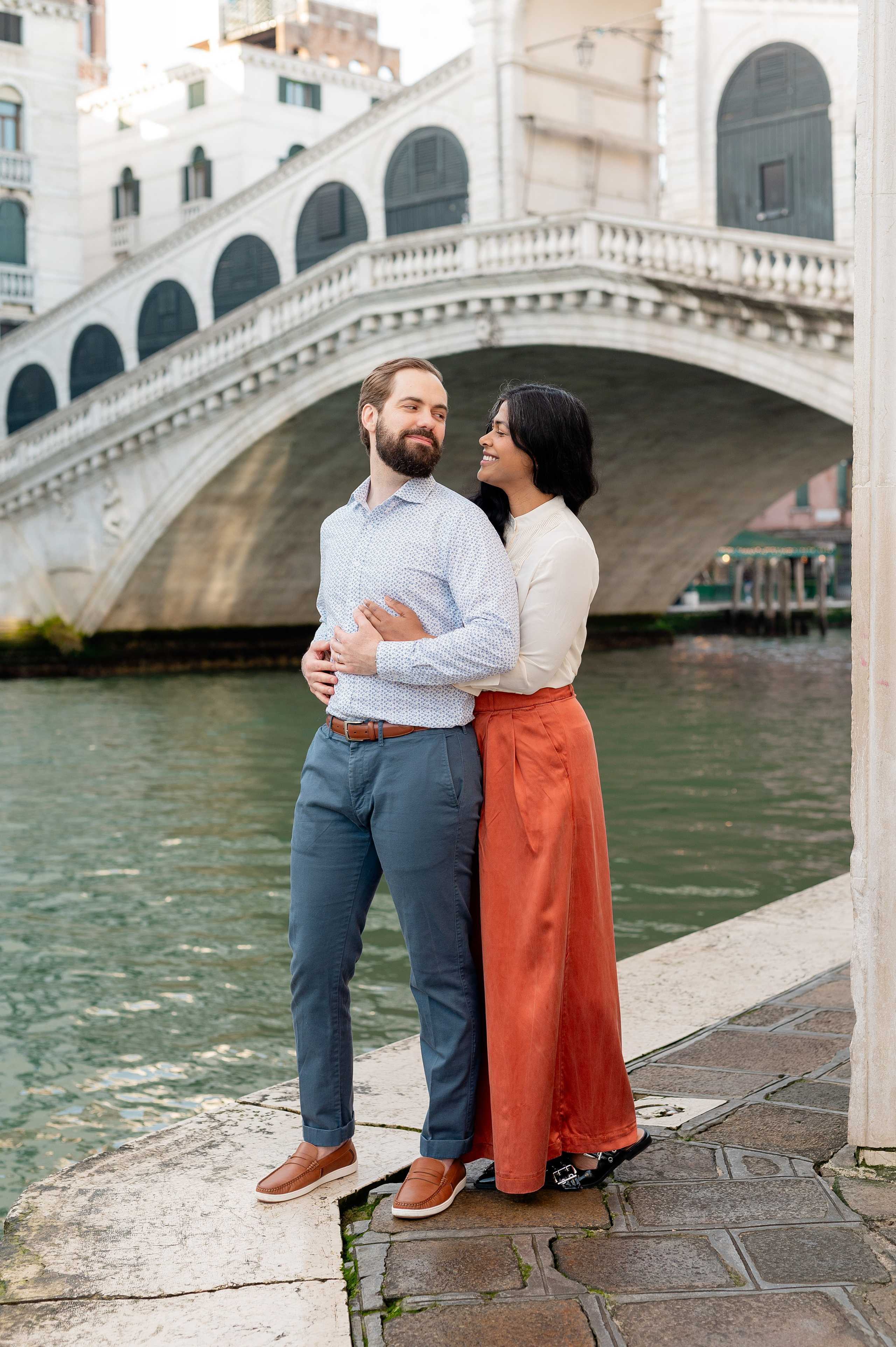 Family photoshoot in Venice. Фотограф в Венеции Anna Terzi