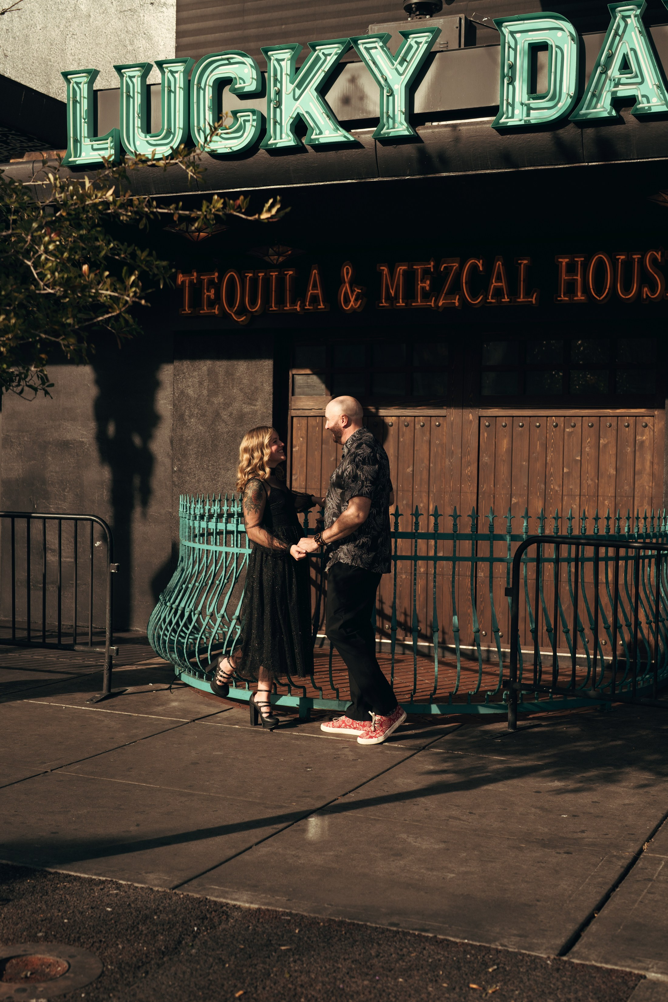 Bri&John. Wedding & elopement photographer Viktoriya Kravtsov. Las Vegas