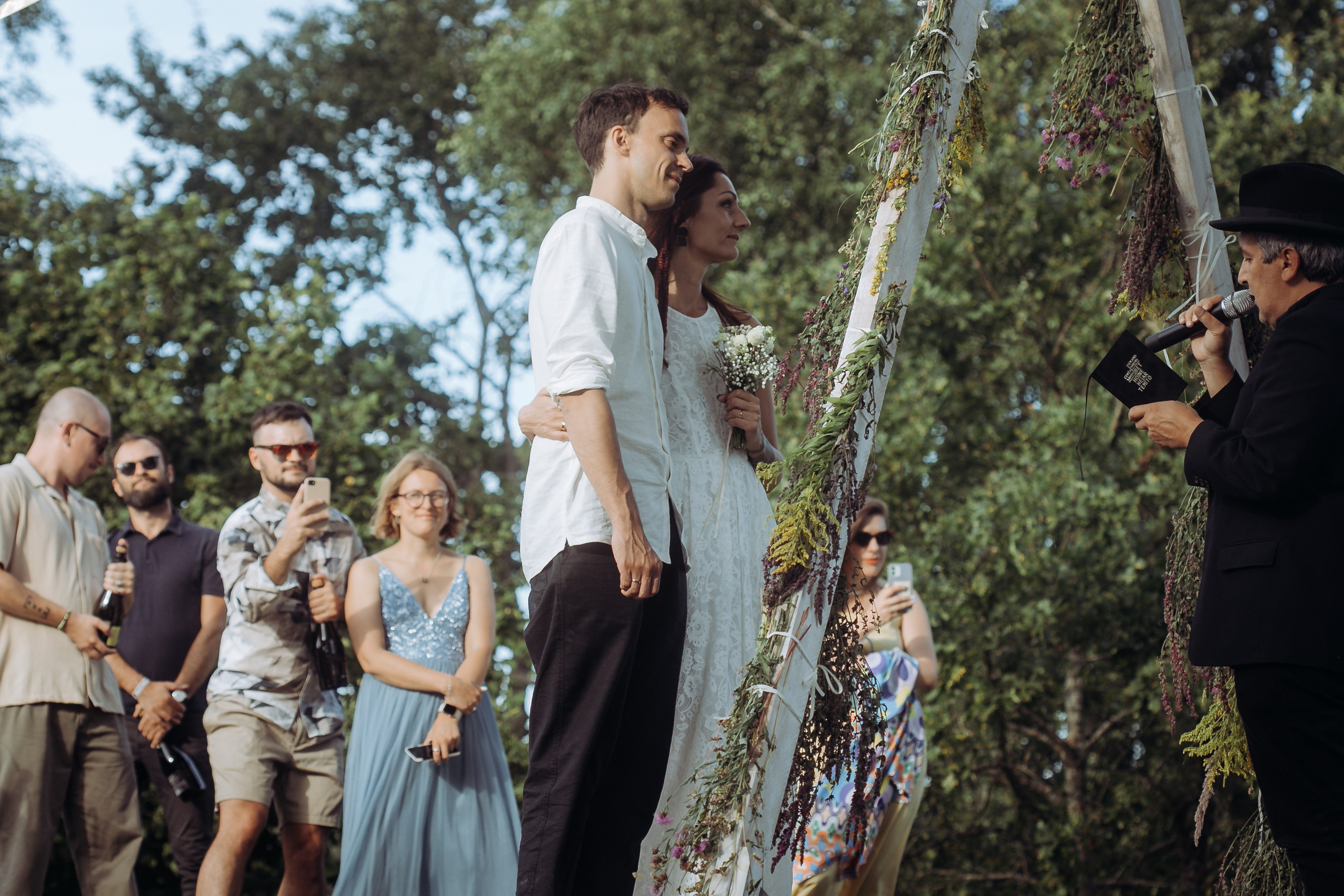 Wedding ceremony Agnese &Aleksandrs. Sandra Garanca Portrait and event photographer